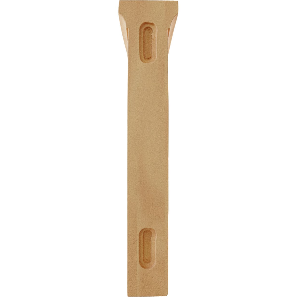 Extra Large Red Oak Wood Corbel Bracket, 2.5"W x 8"D x 12"H
