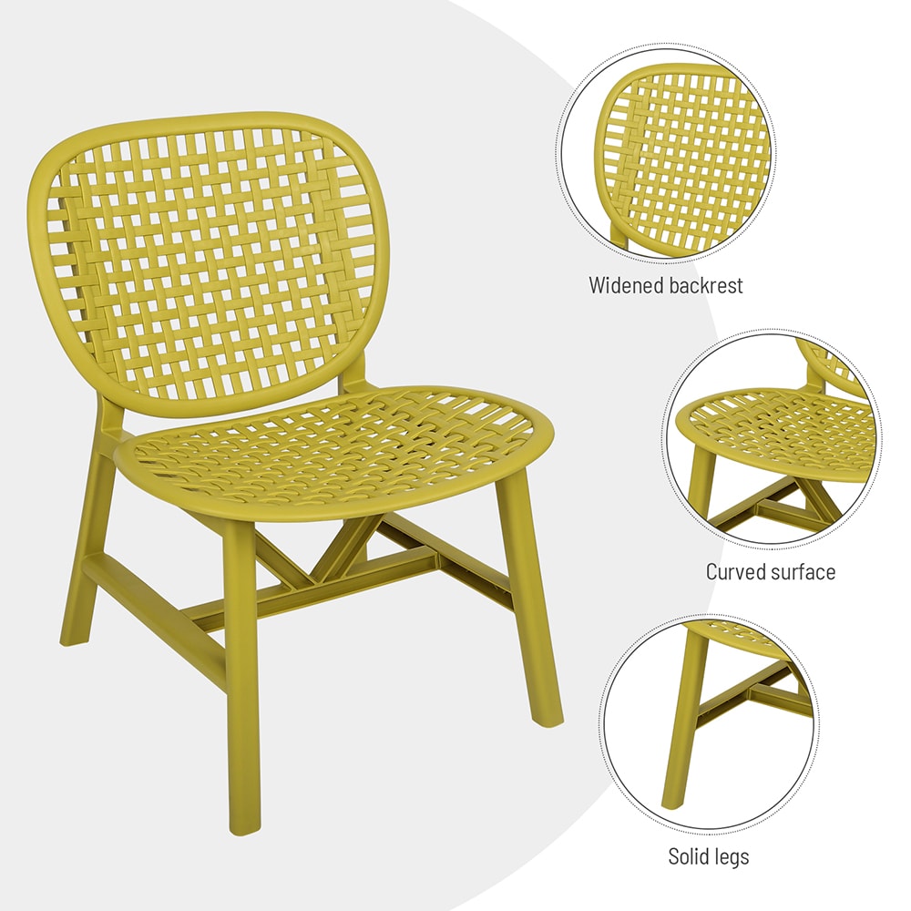 Topcraft PJTC04YL Patio-Conversation-Sets - View #3