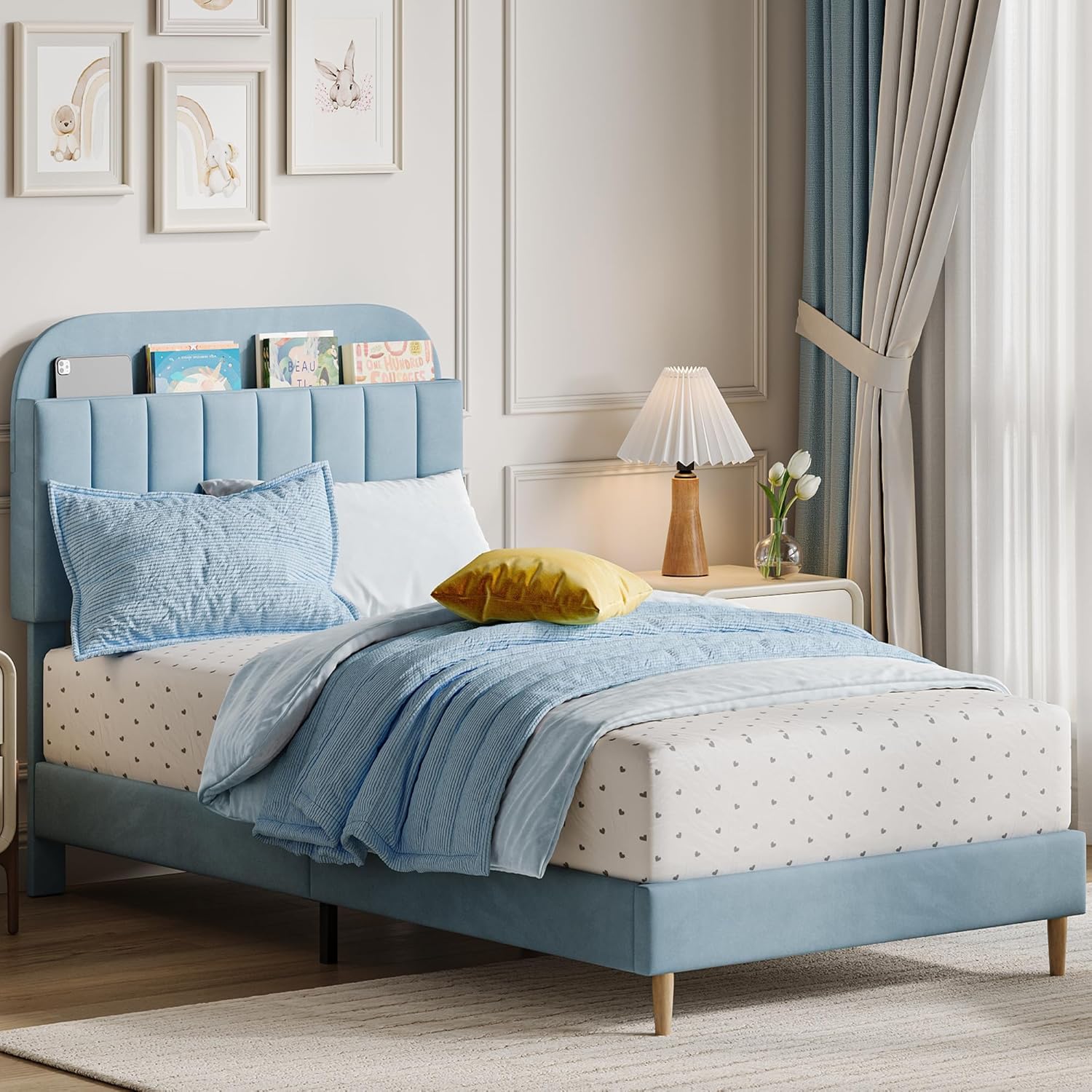 Qeetex LHF-BED-PHO-135R9L4M beds - View #7