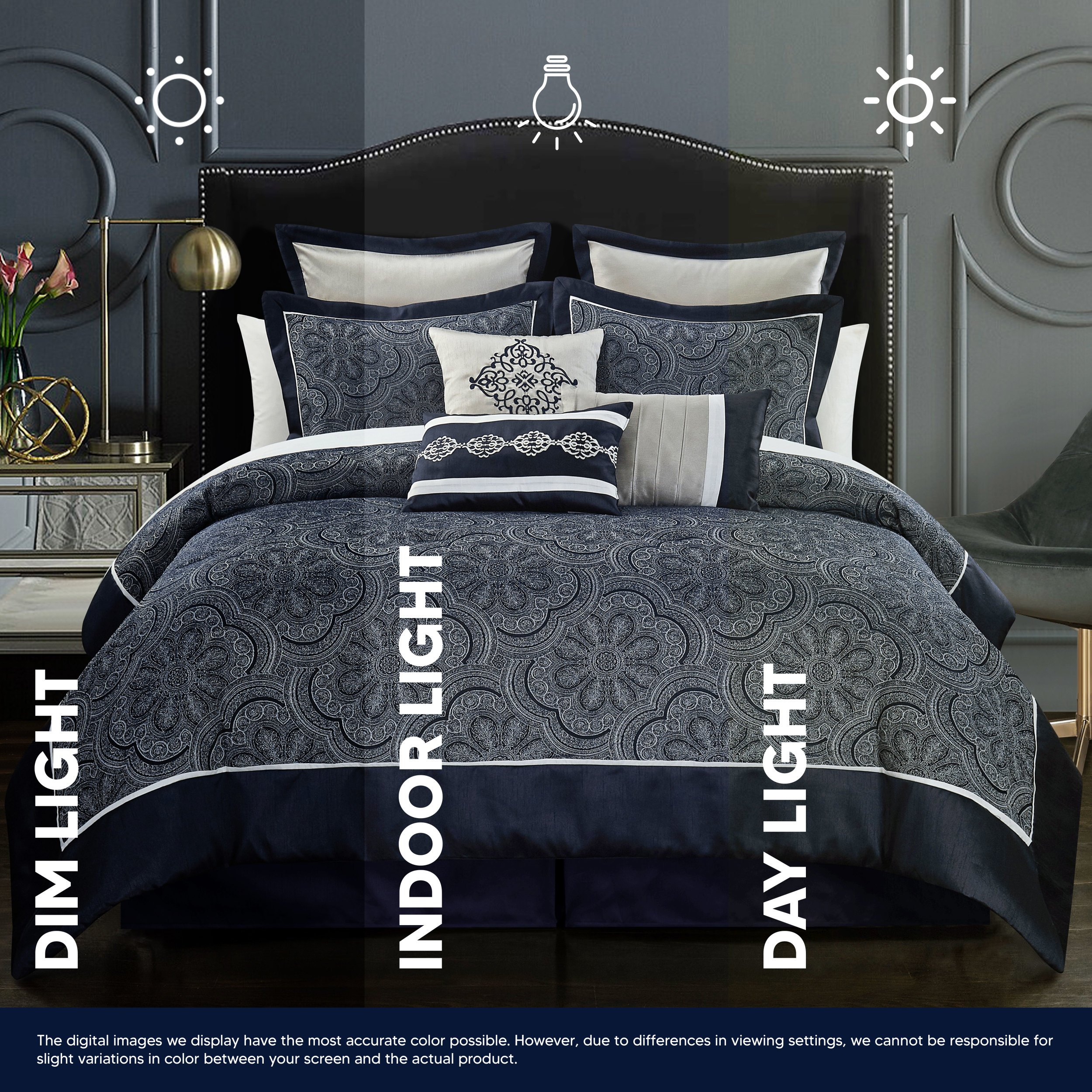 Chic Home Design BCS20703-LW bedding - View #10