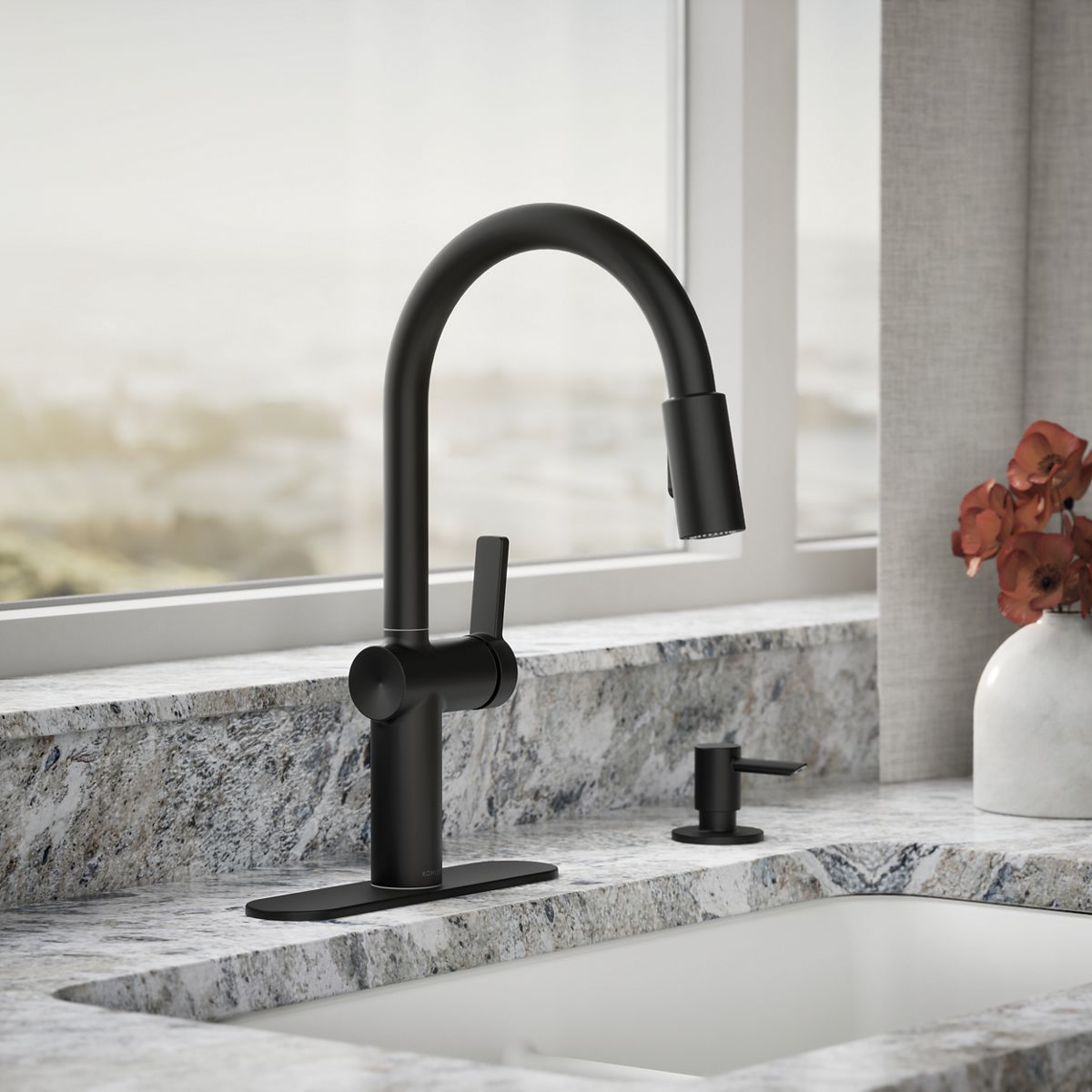 KOHLER K-R22940-SD-BL Kitchen-Faucets - View #2