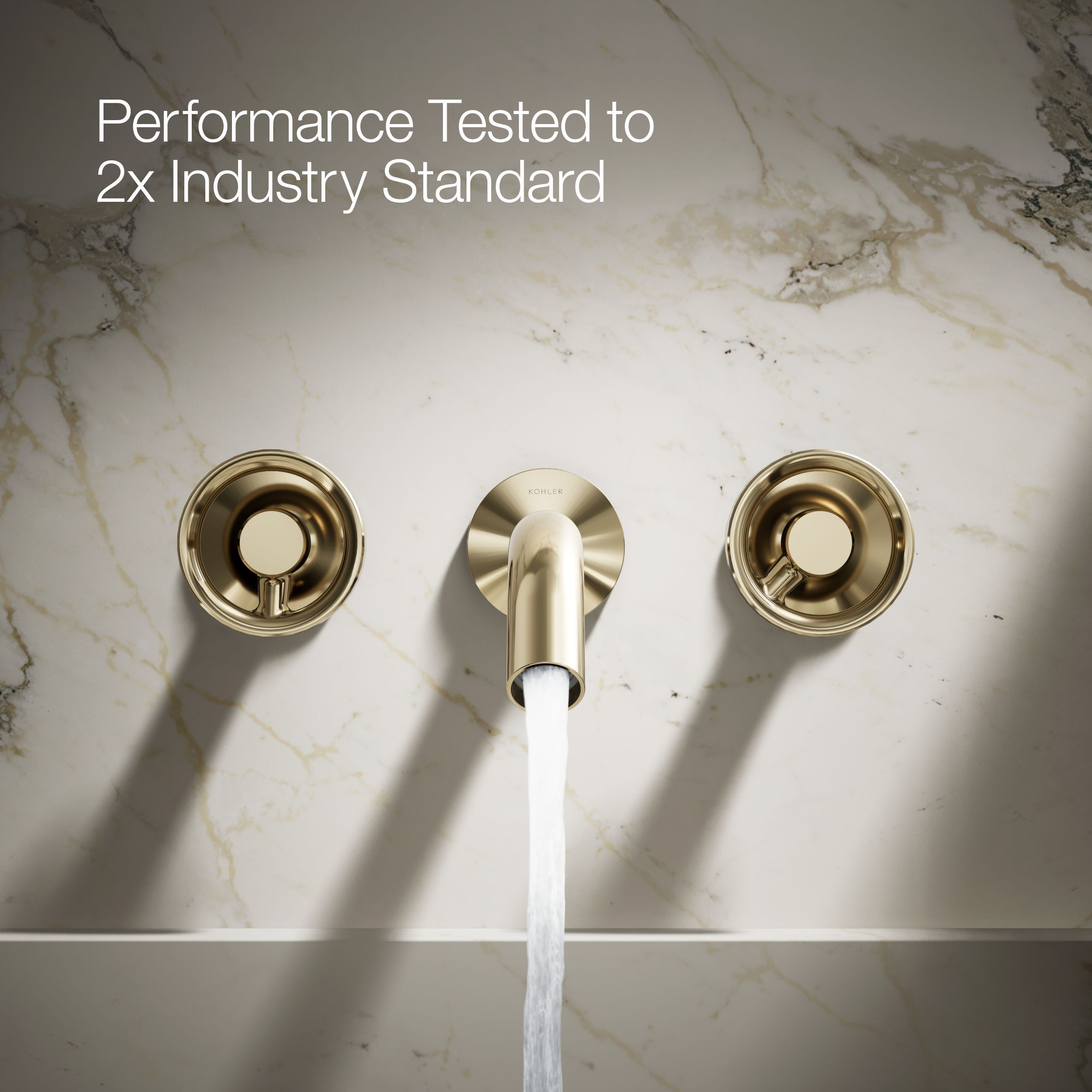 KOHLER T77981-9-AF Faucet-Tub-Shower-Handles - View #3