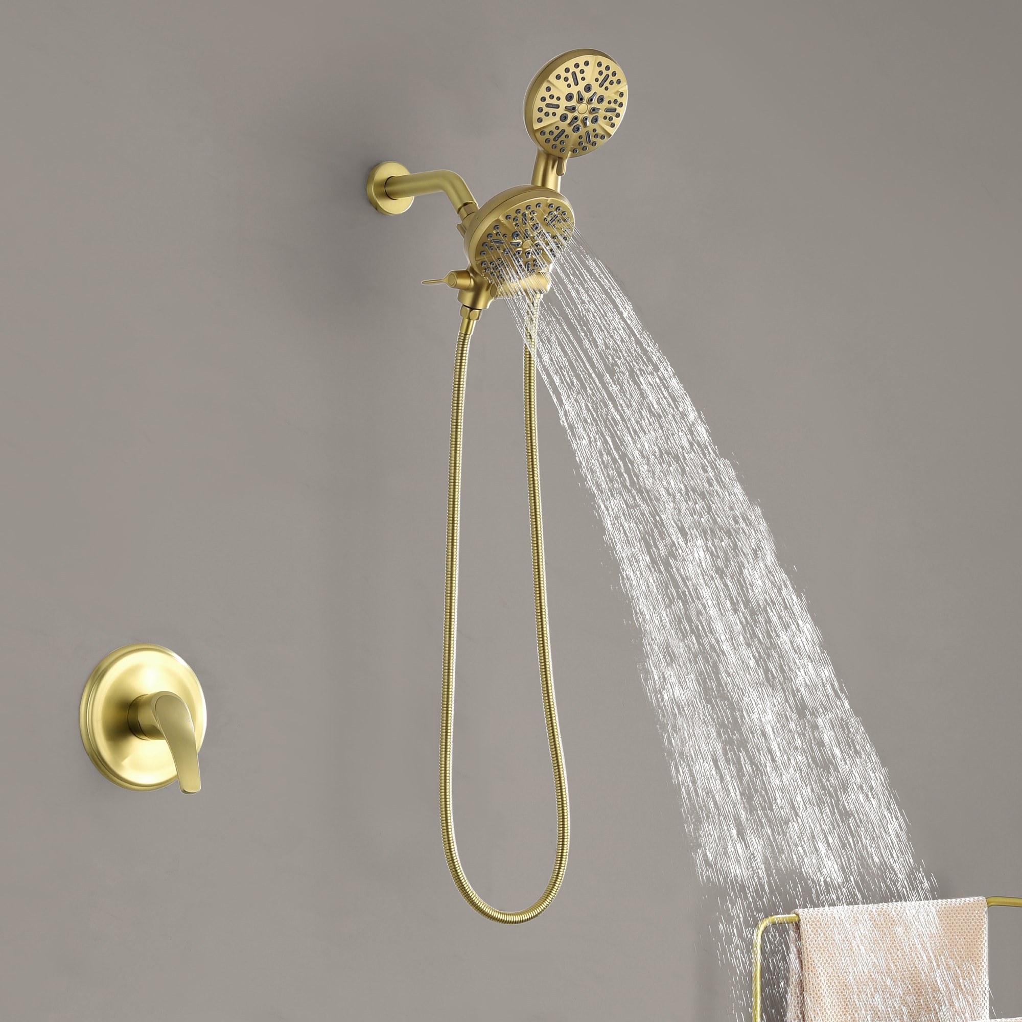Dimakai DI-88014BG3P Tub-Shower-Faucets - View #3