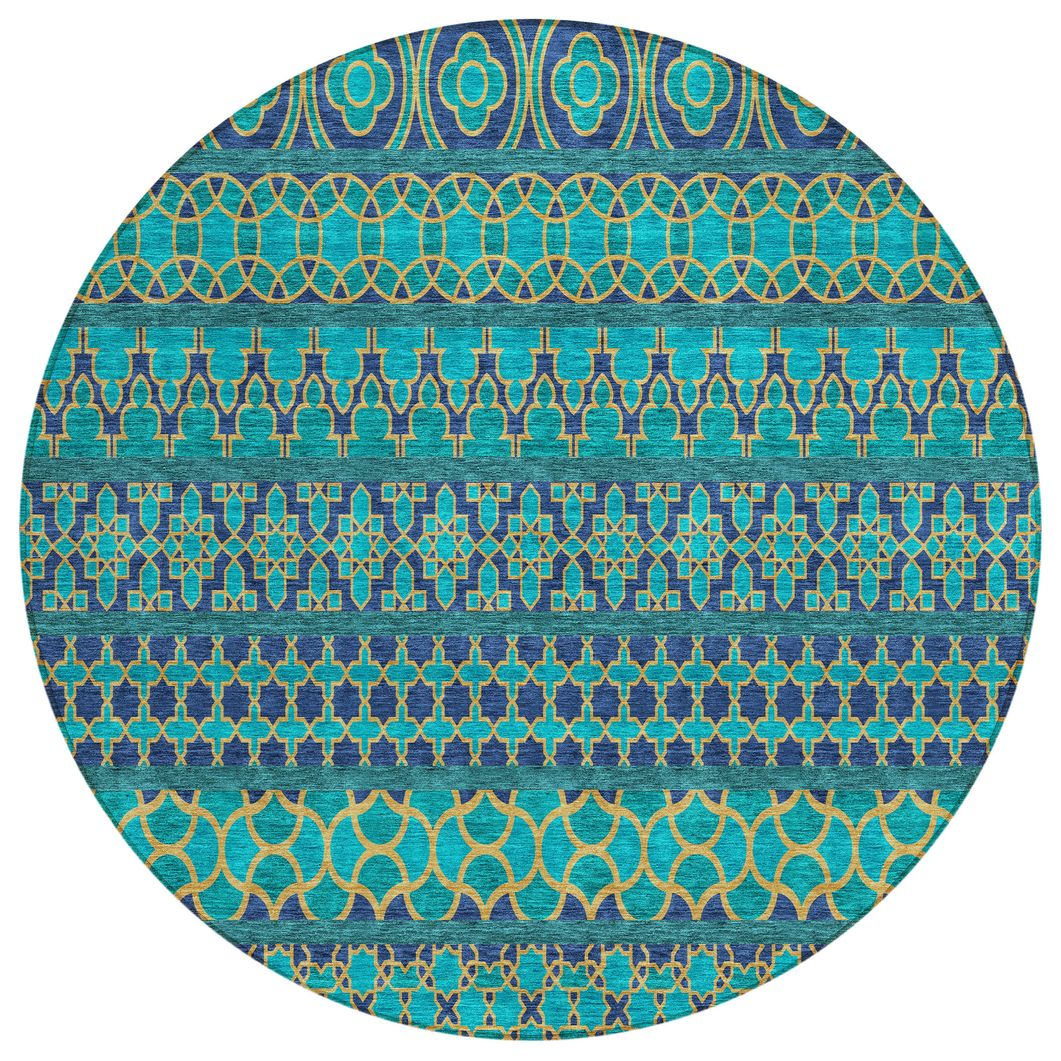 Addison Rugs ACN726TE8RO rugs - View #2