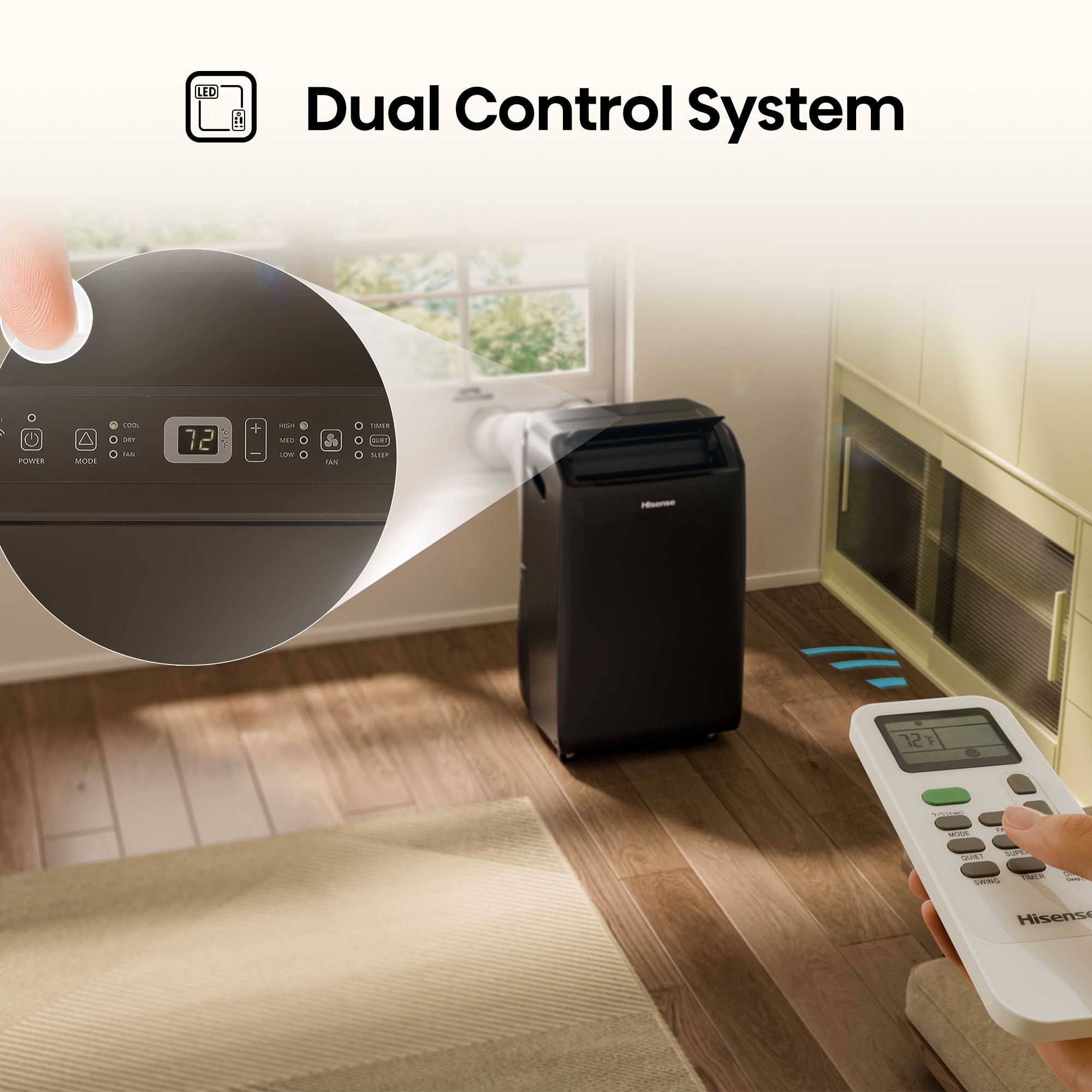 Hisense AP1022HW1GD Portable-Air-Conditioners - View #14