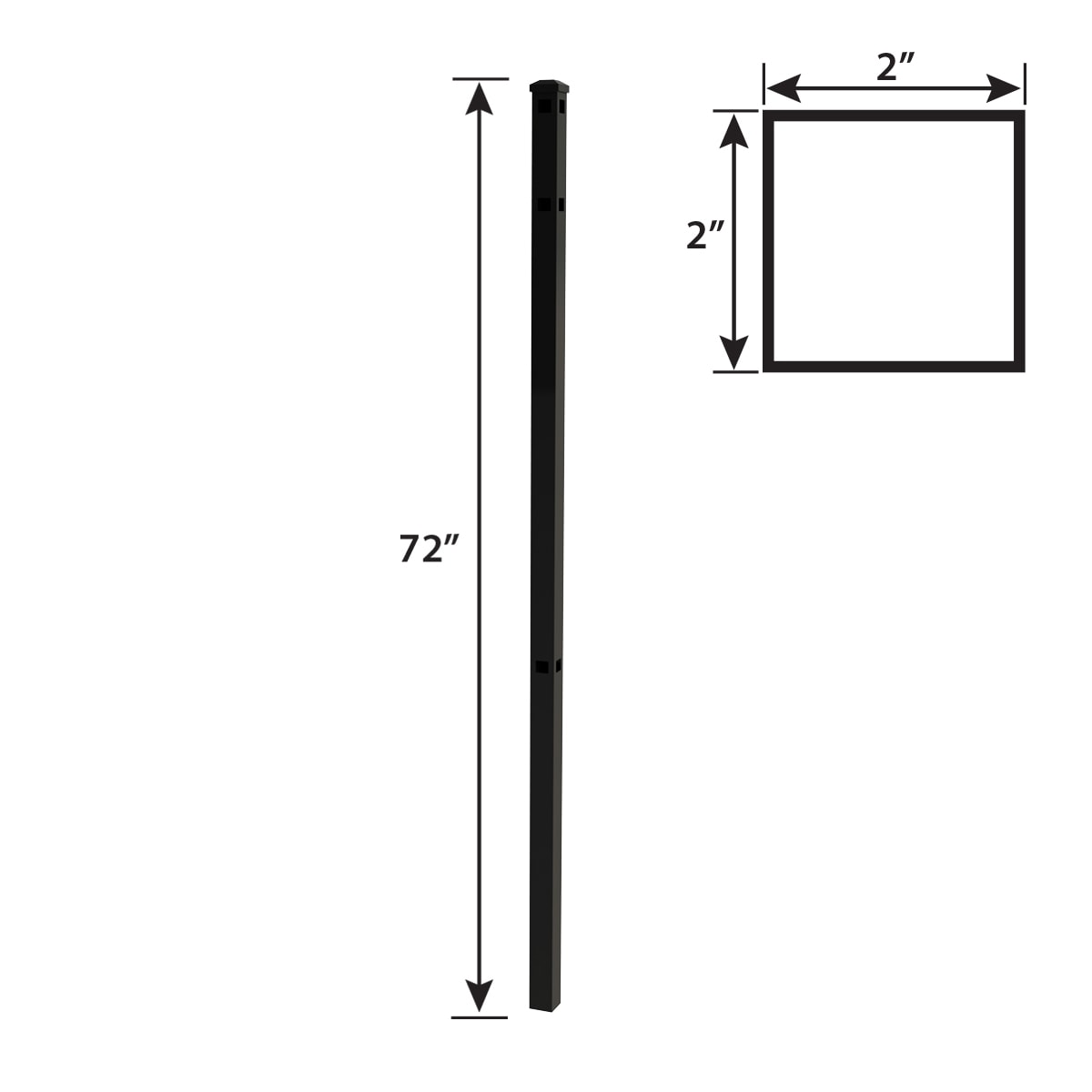 Ironcraft 833631 Fence-Gates - View #6