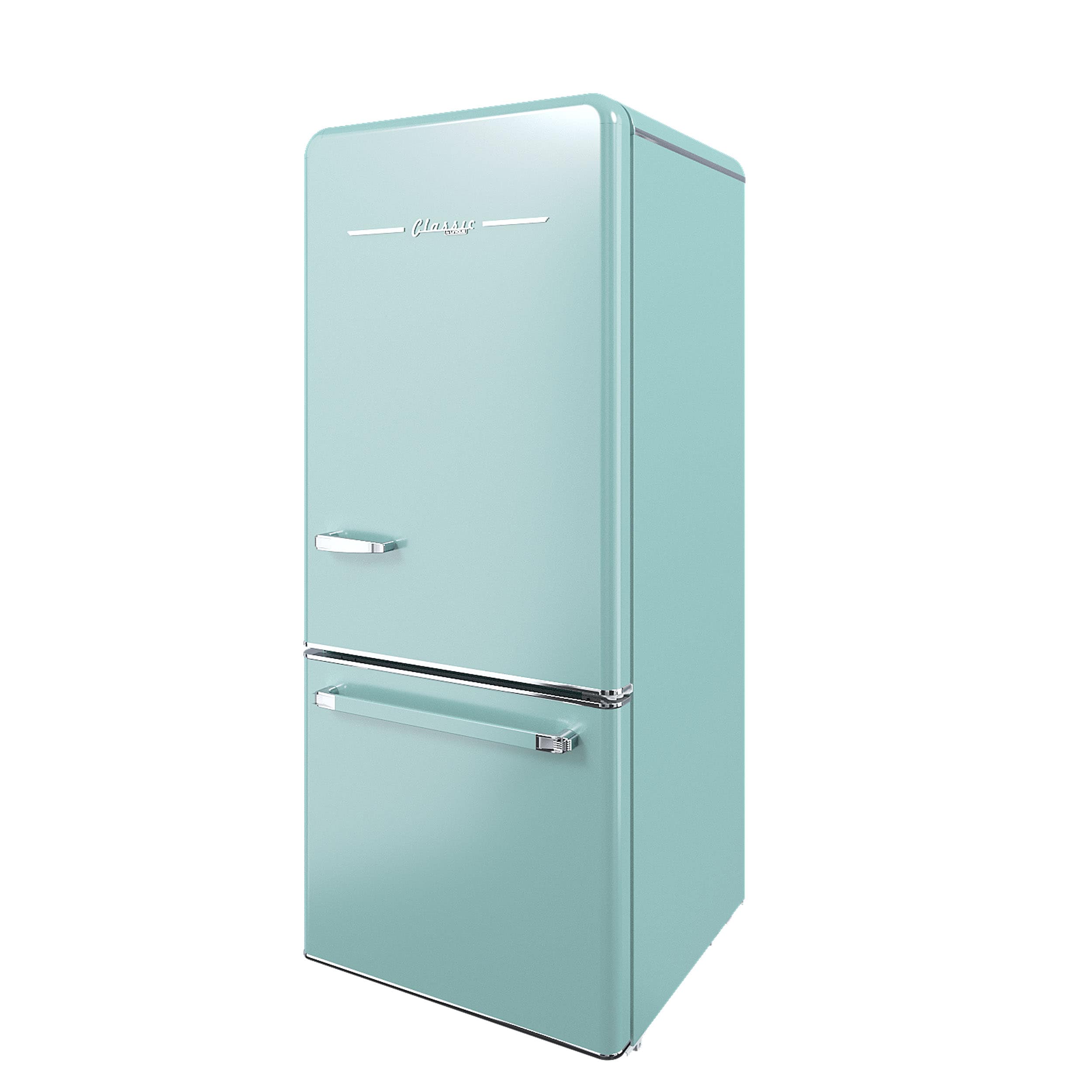 Frigidaire 7.5-cu ft Counter-depth Top-Freezer Refrigerator (Mint)