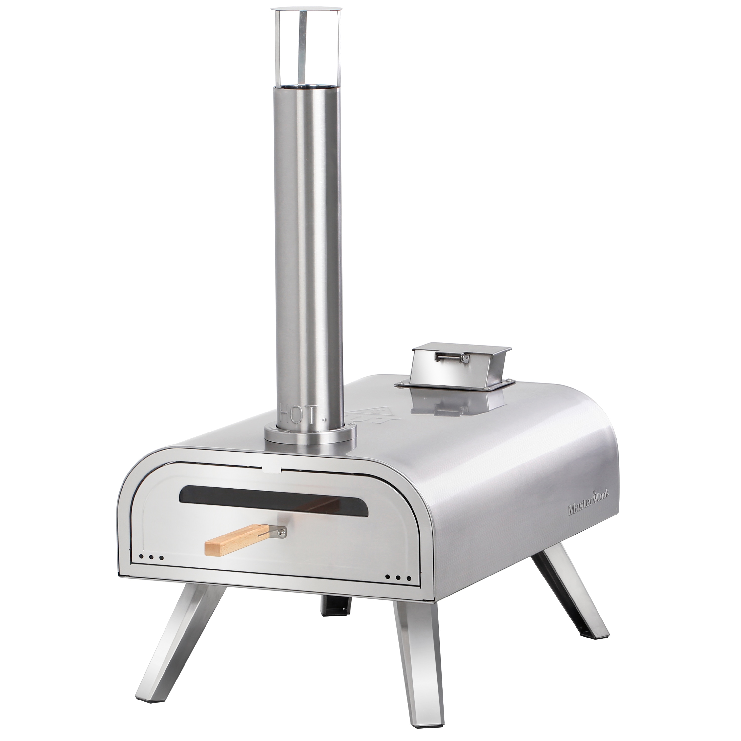 MASTER COOK SRPG23001 Mastercook Stainless steel Hearth Wood pellet Outdoor Pizza Oven