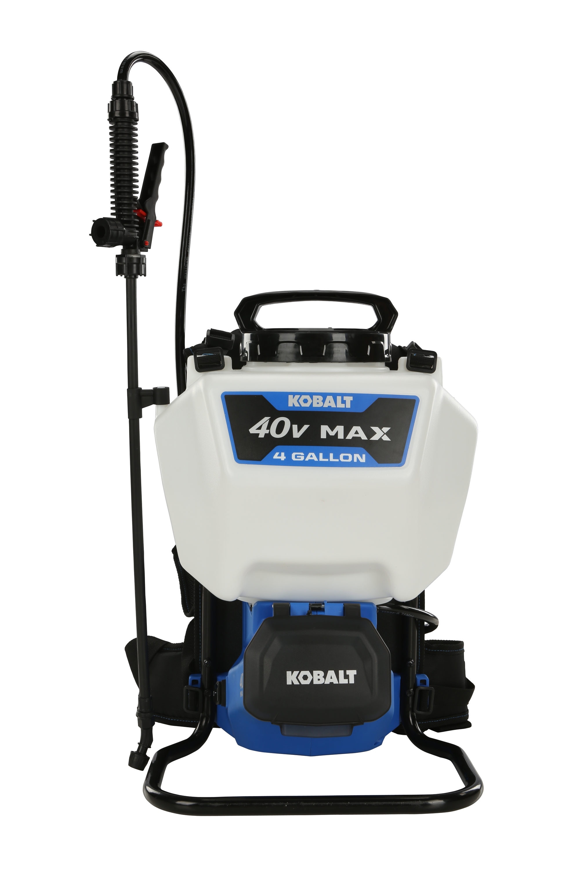 Kobalt 4-Gallons Plastic 40-volt Battery Operated Backpack Sprayer