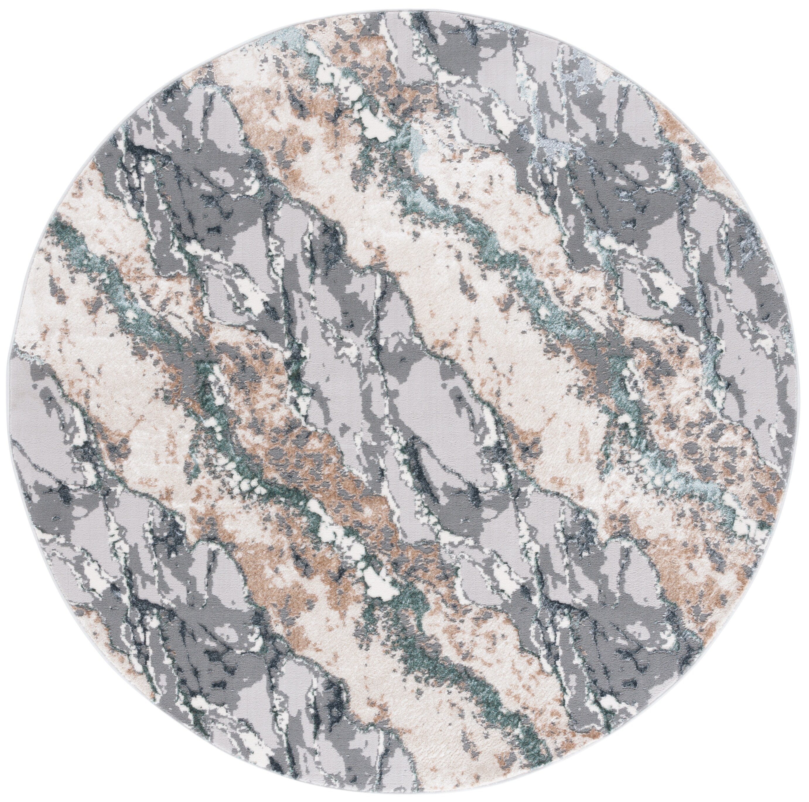 Safavieh ALN101F-7R rugs - View #2