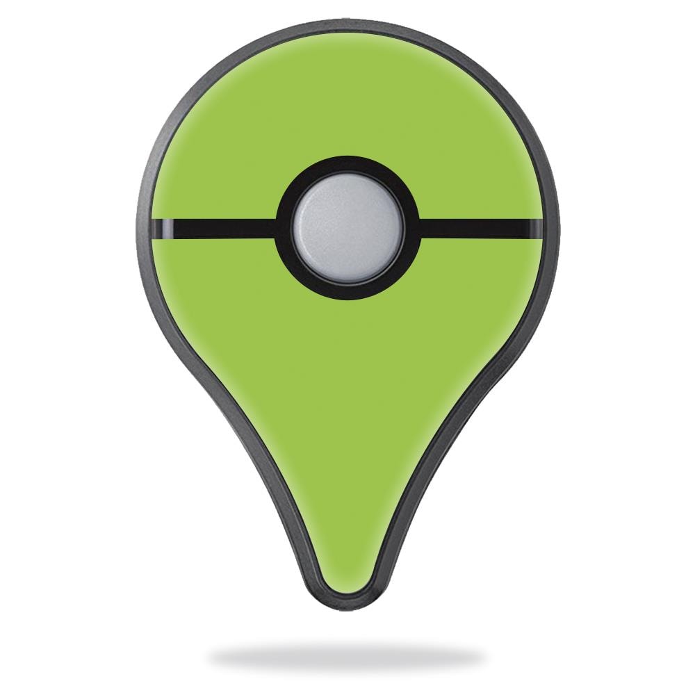 MightySkins VSNS68680  POGOPLUS-Solid Lime Green Skin Decal Wrap for Pokemon Go Plus Cover Sticker- Solid Lime Green