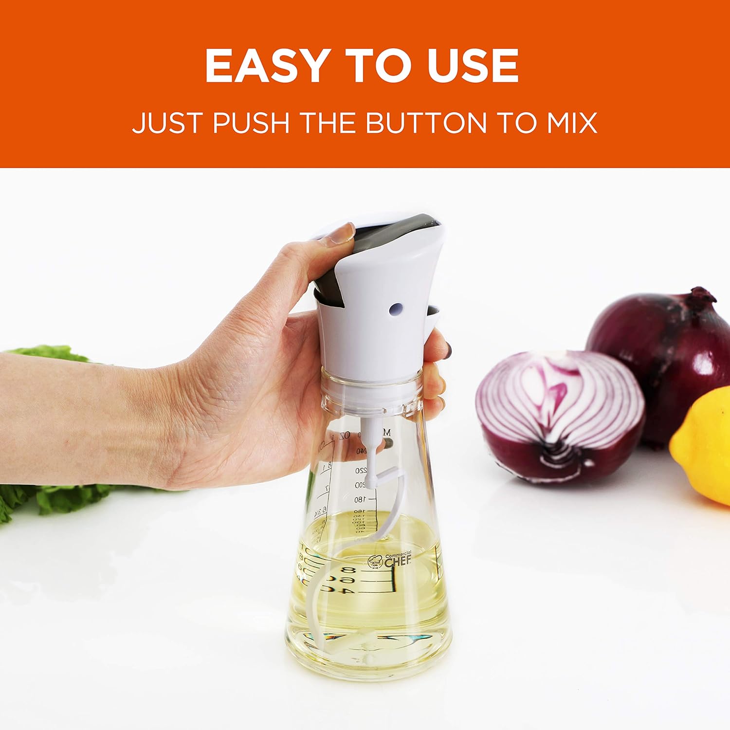 Commercial Chef Salad Dressing Mixer for Homemade Salad Dressings ...