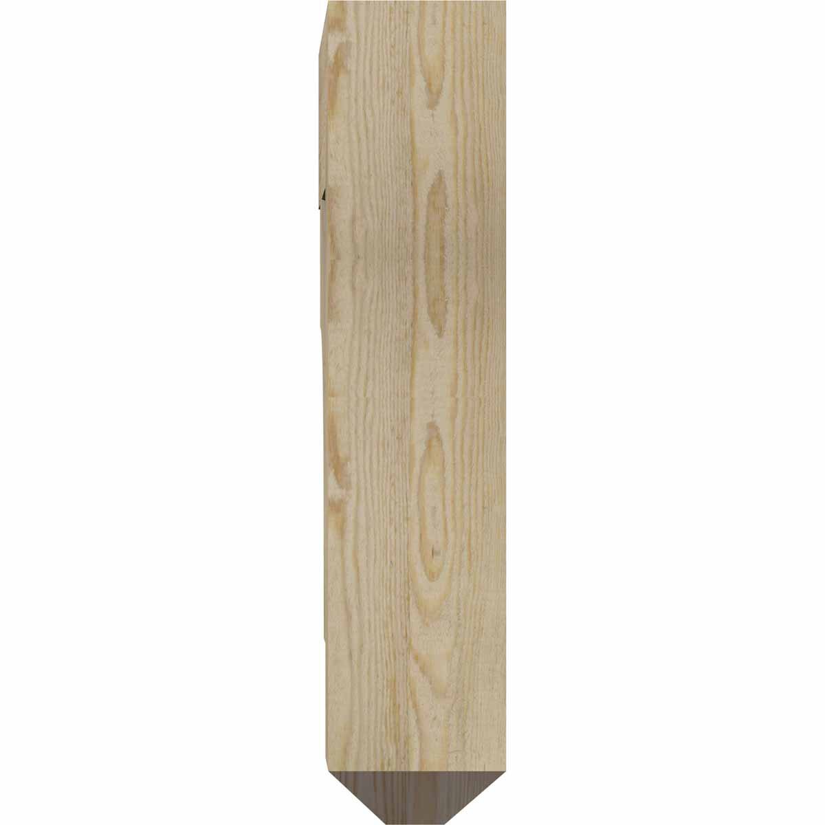 Ekena Millwork BKT06X24X28WTL04RDF Exterior-Brackets-Braces - View #4