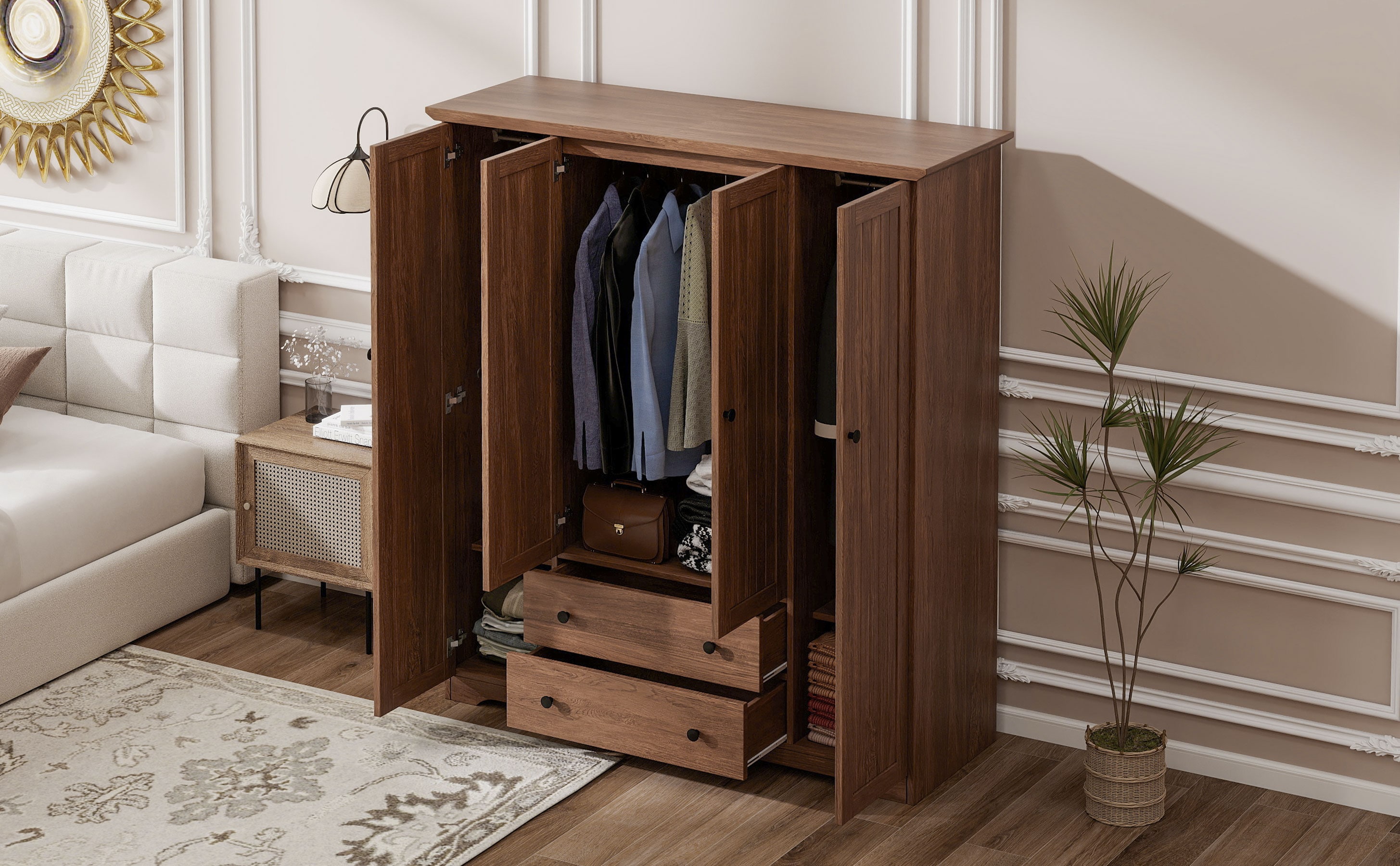 ModernLuxe L3P-N7090001842D dressers - View #5