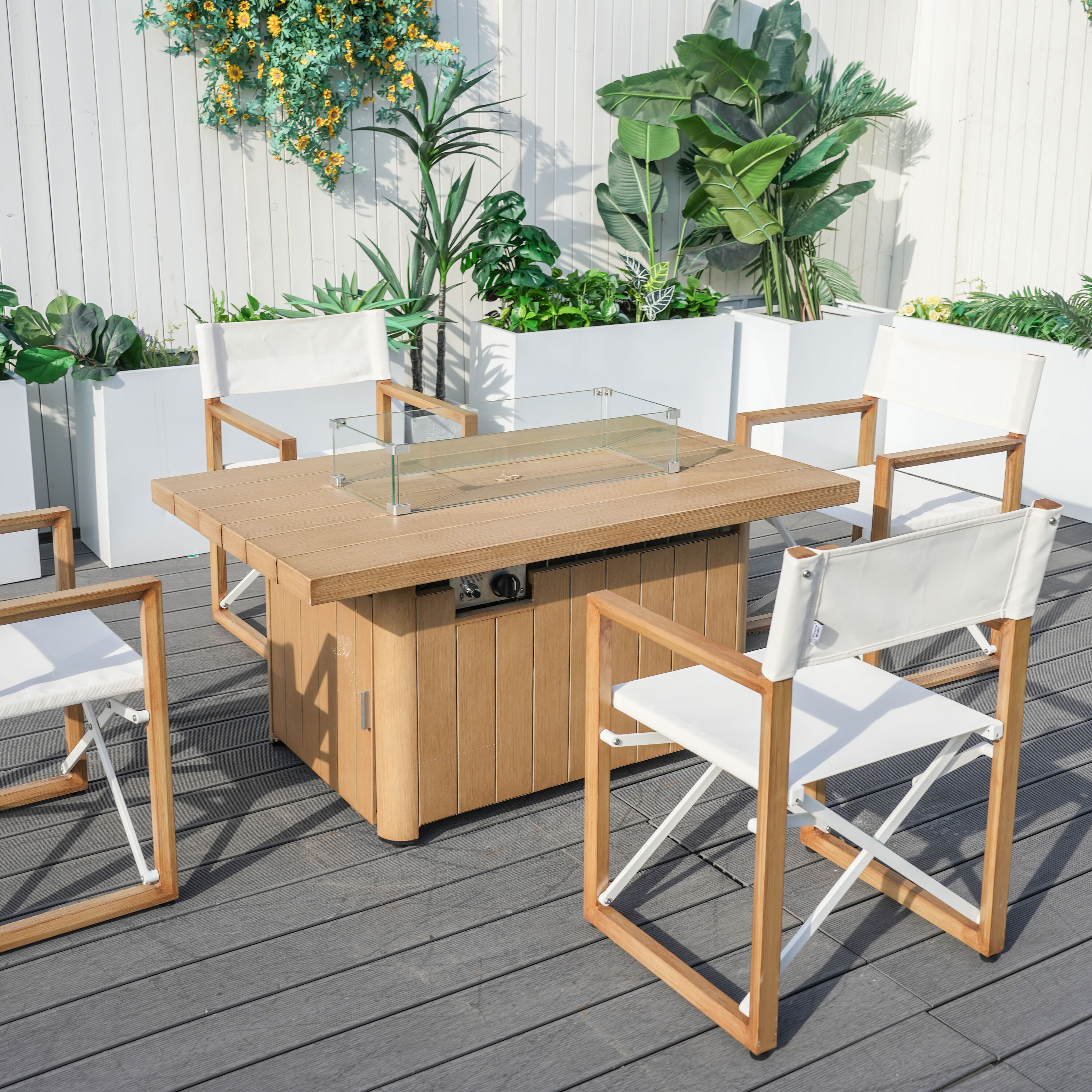 Direct Wicker DWG-42508BR&2334TE Patio-Conversation-Sets - View #3