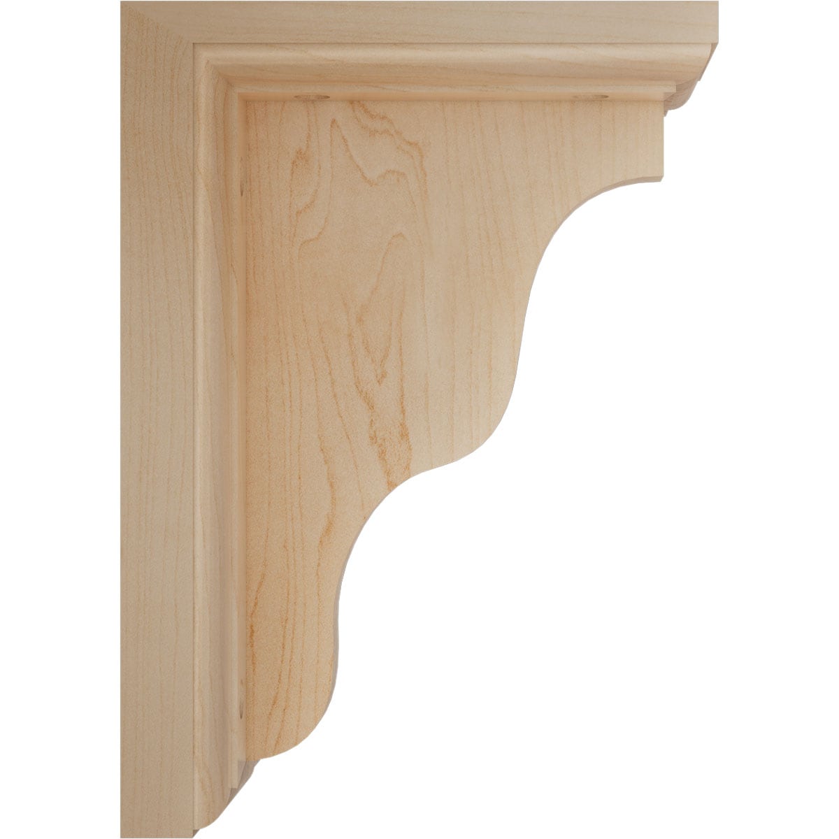 Ekena Millwork BKT03X05X07HAMA Exterior-Brackets-Braces - View #3