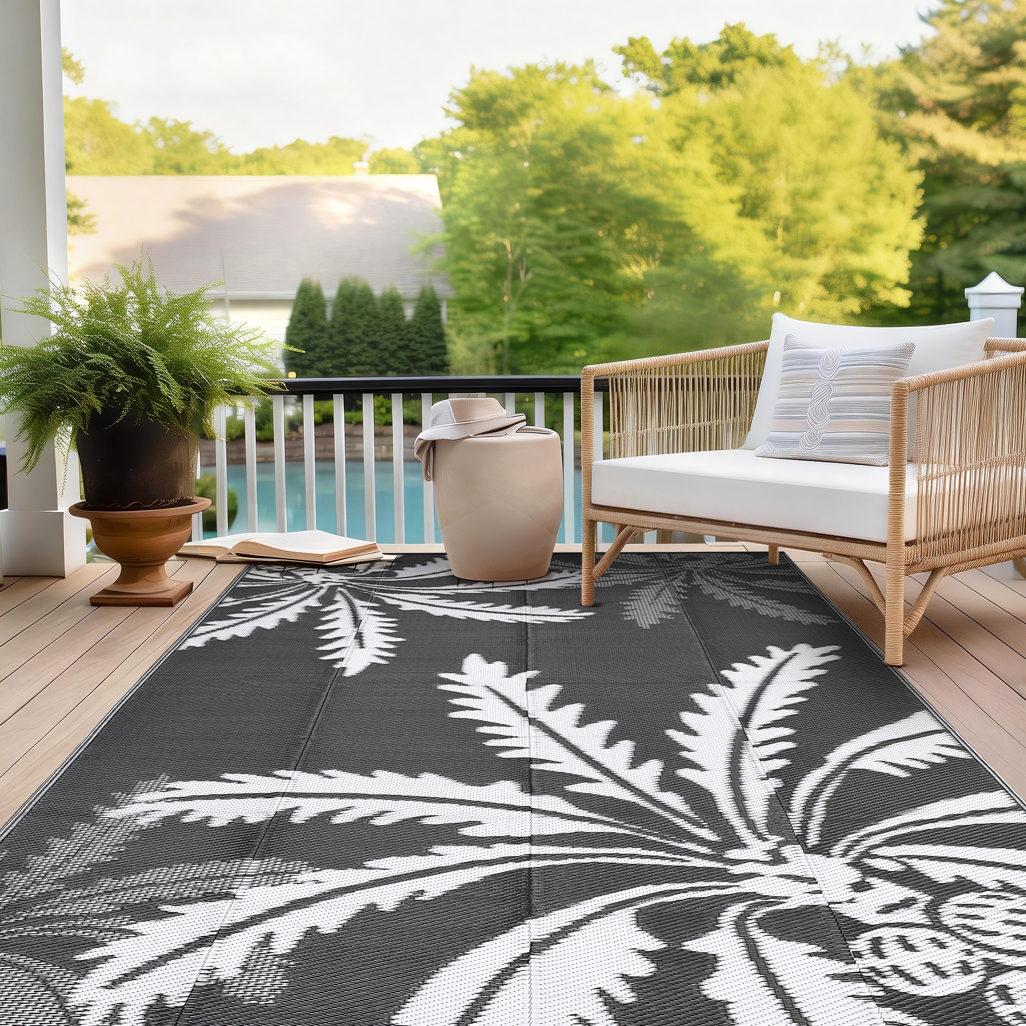 GarveeLife CLJ-FOBRHSQY02S4 rugs - View #7