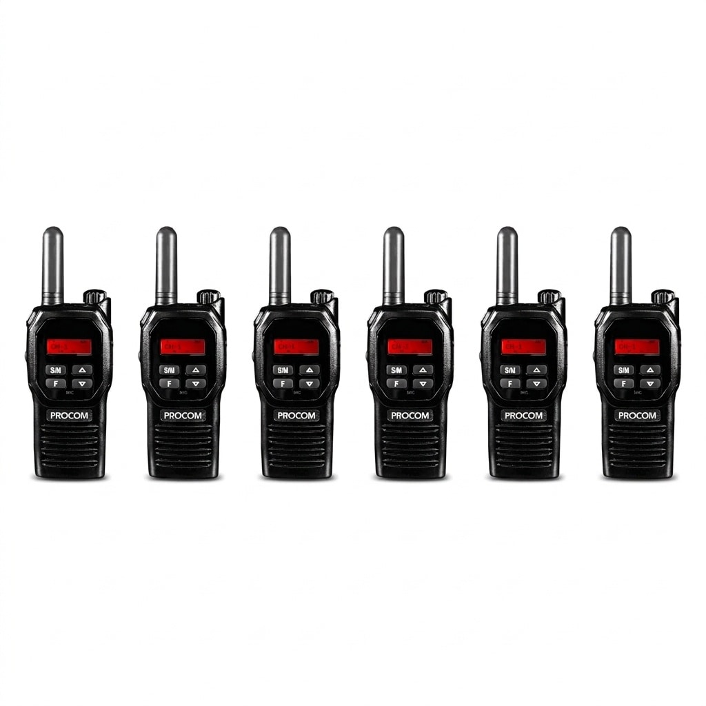 ProCom PR-300HDR6 Walkie-Talkies - View #2