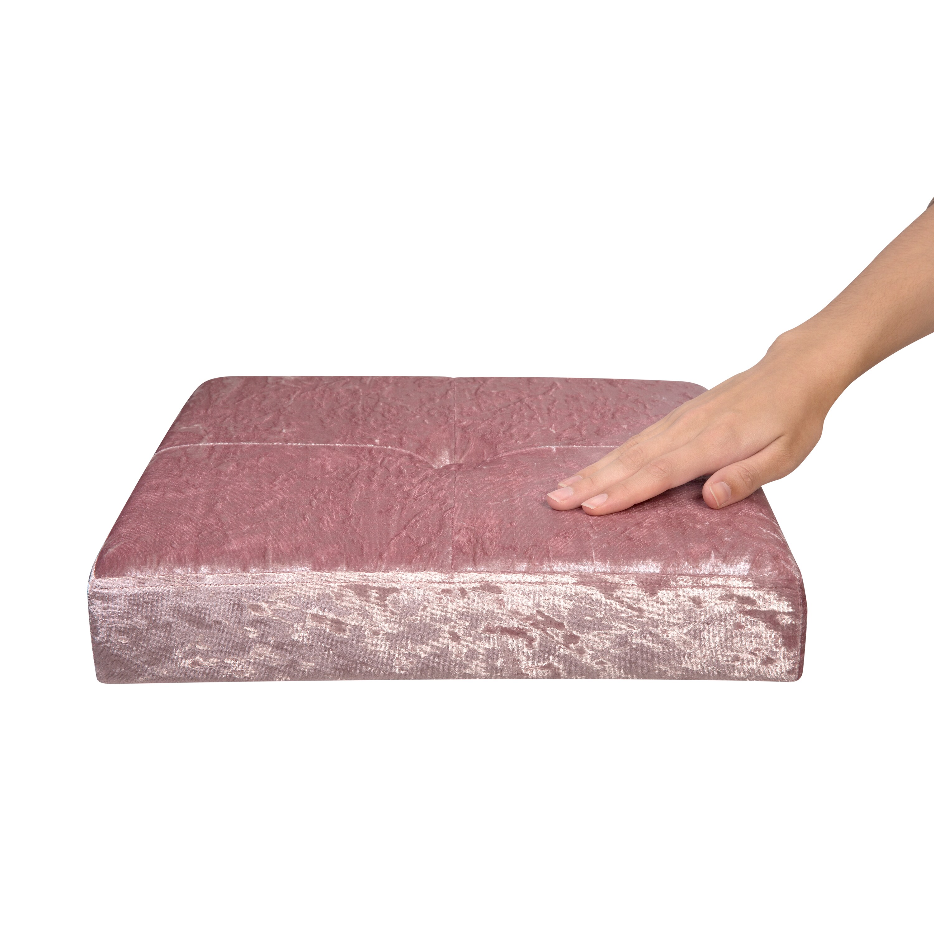 Simplify F-0649-ROSE Indoor-Ottomans - View #7