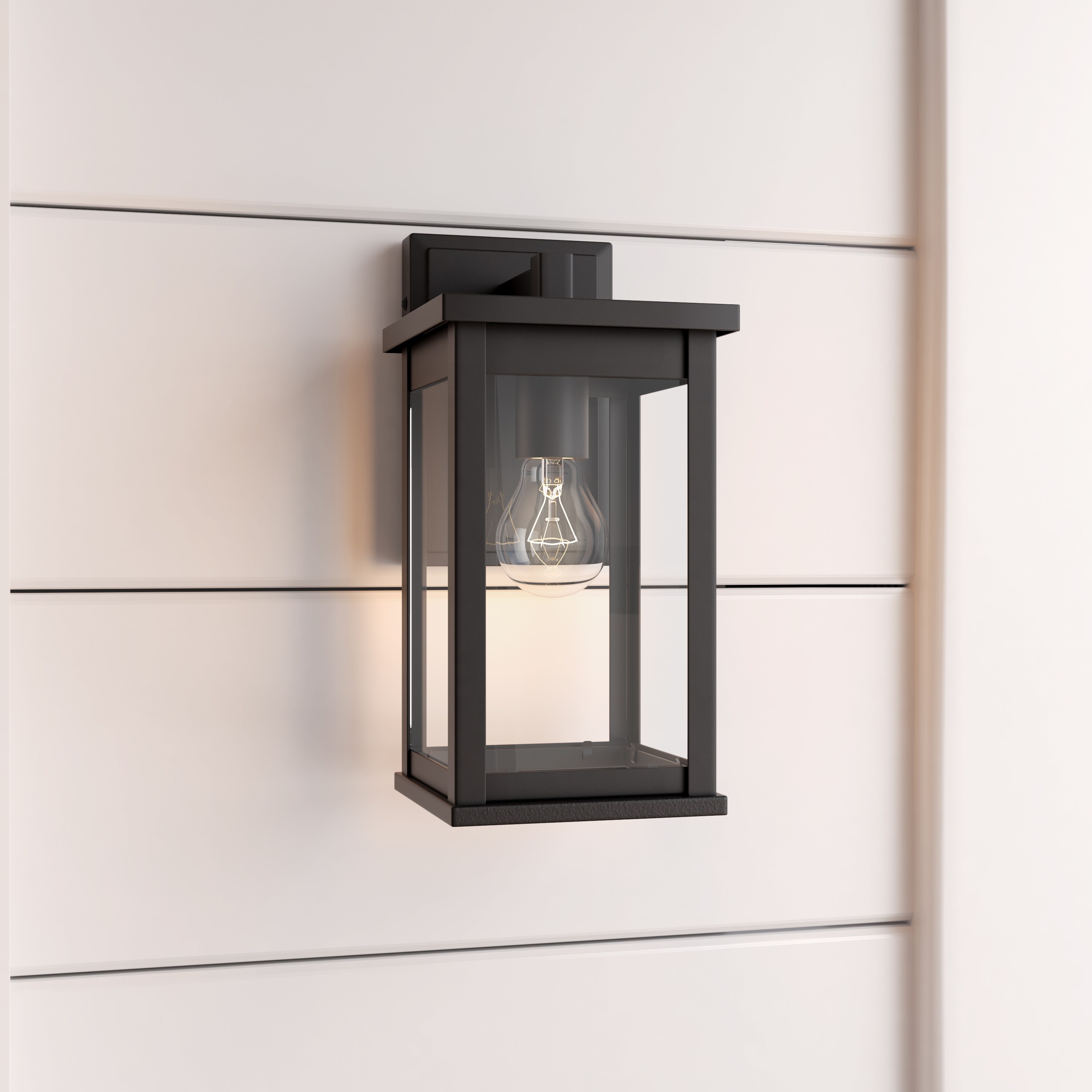 Millennium Lighting 4101-PBK Outdoor-Wall-Lighting - View #4