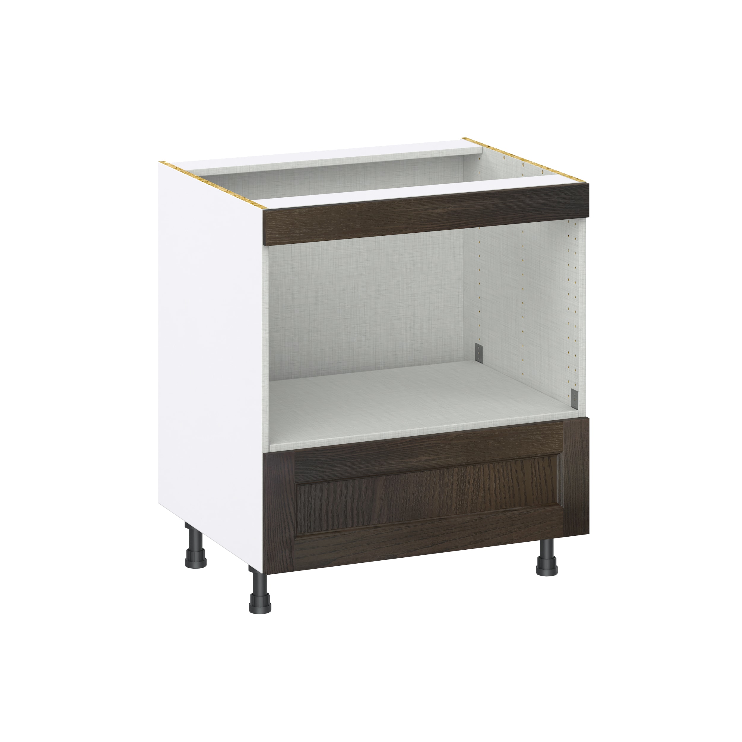 Hugo&Borg DSBMW30-MO Montclaire 30-in W x 34.5-in H x 24-in D Wood Drawer Base Fully assembled Cabinet (Recessed Panel Shaker)