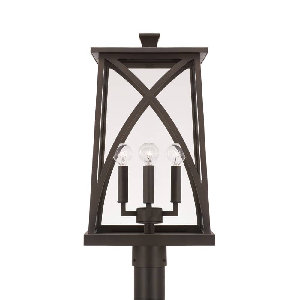 Capital Lighting 946543BK Post-Lights - View #6