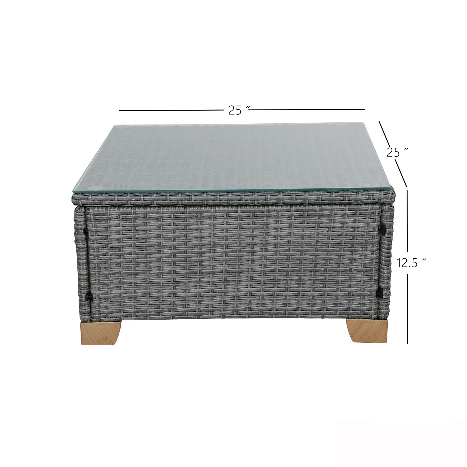 Haysky LSRY-2290.001.001 Patio-Tables - View #2