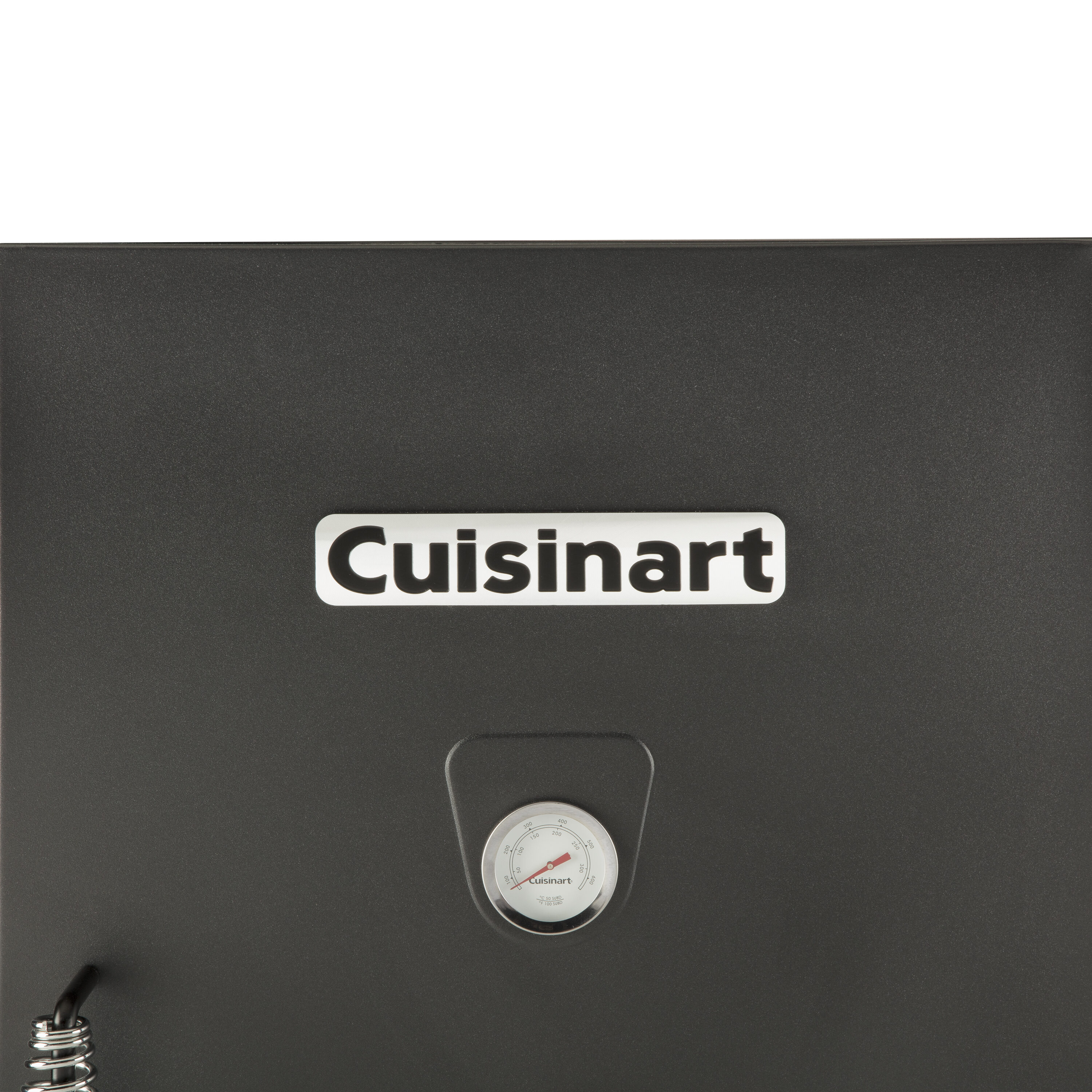 Cuisinart Electric Smoker 1500W, 3 Cooking Racks, Digital Temp