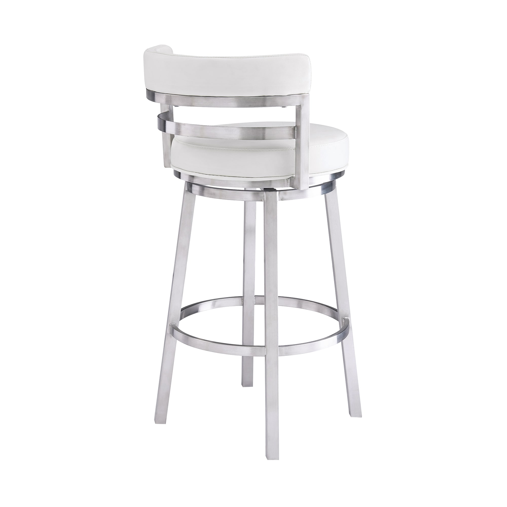 Armen Living LCMABABSWH30 stools - View #3
