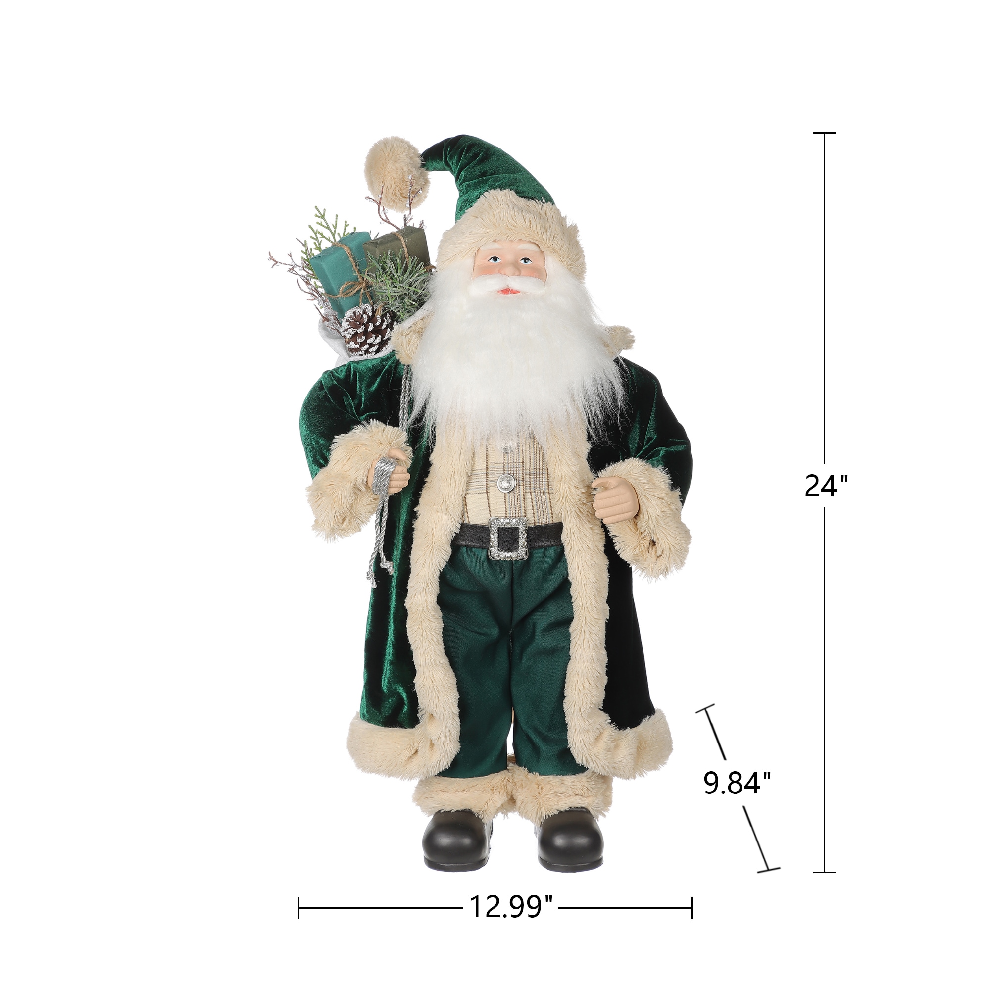 Holiday Living LW01-OXJE027R Table-Christmas-Decorations - View #6