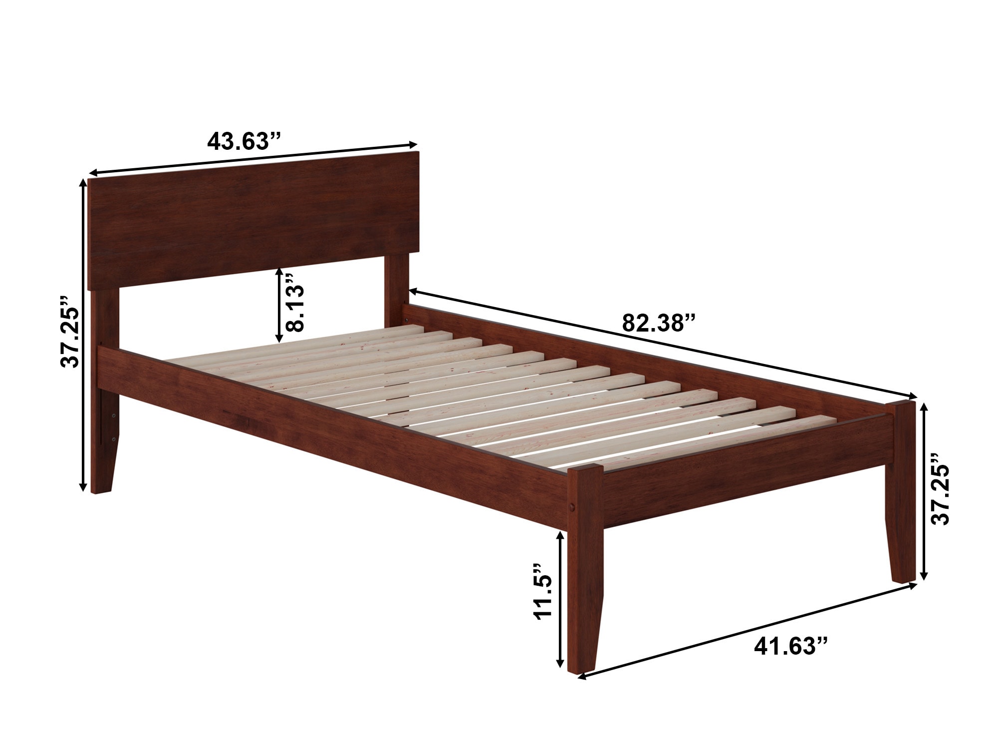 AFI Furnishings AR8111004 beds - View #7