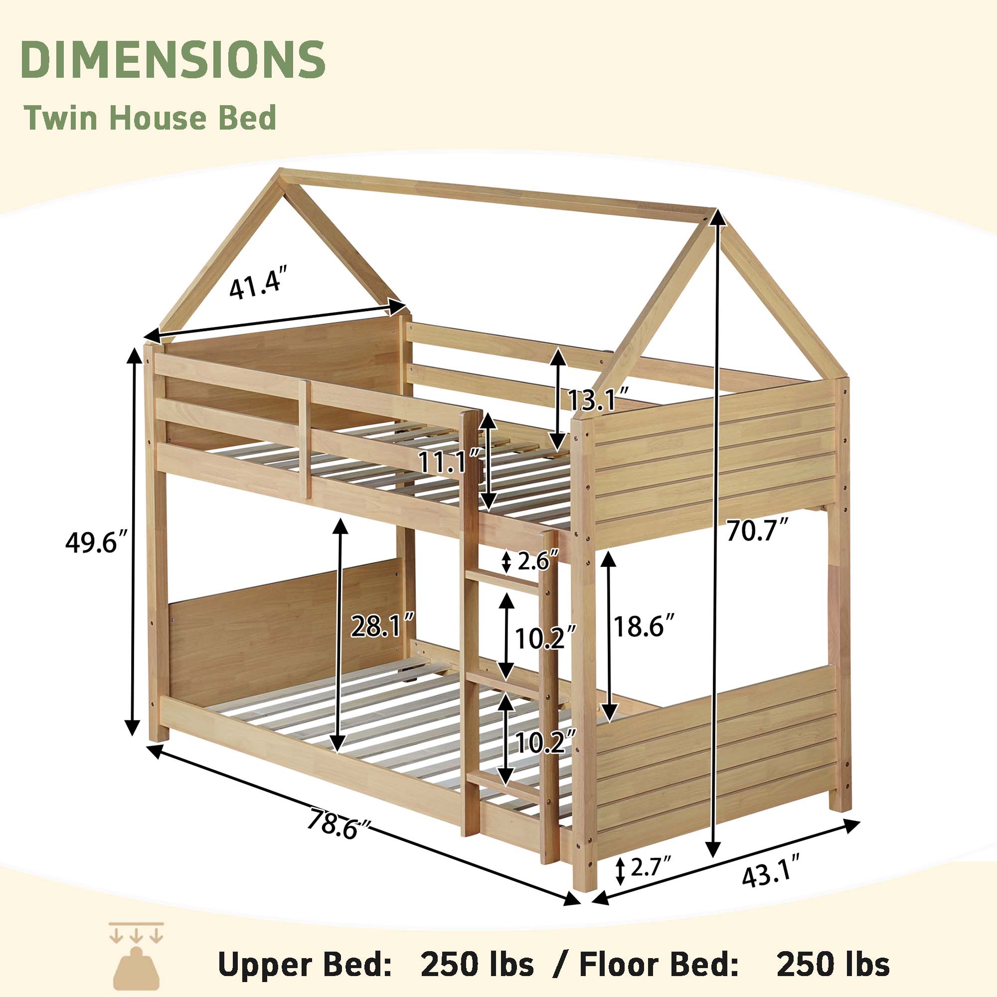 Sunrinx MG11-BD-16 Bunk-Beds - View #2