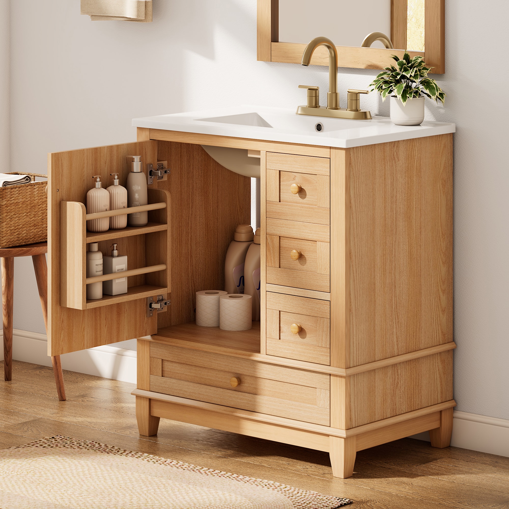 Forclover CNE-P286249B Bath-Vanity-Combo - View #2