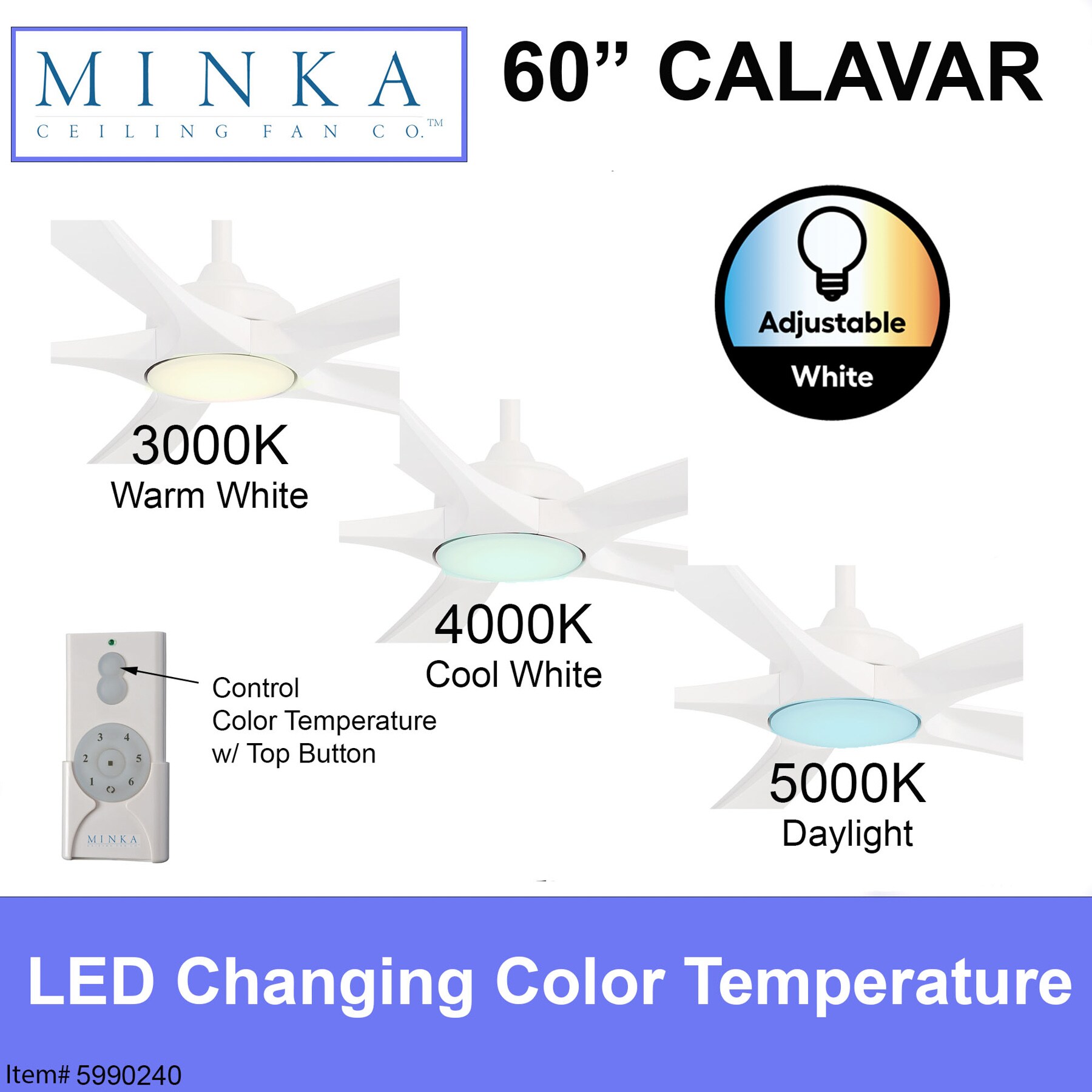 Minka Ceiling Fan Co. 84131 Ceiling-Fans - View #6