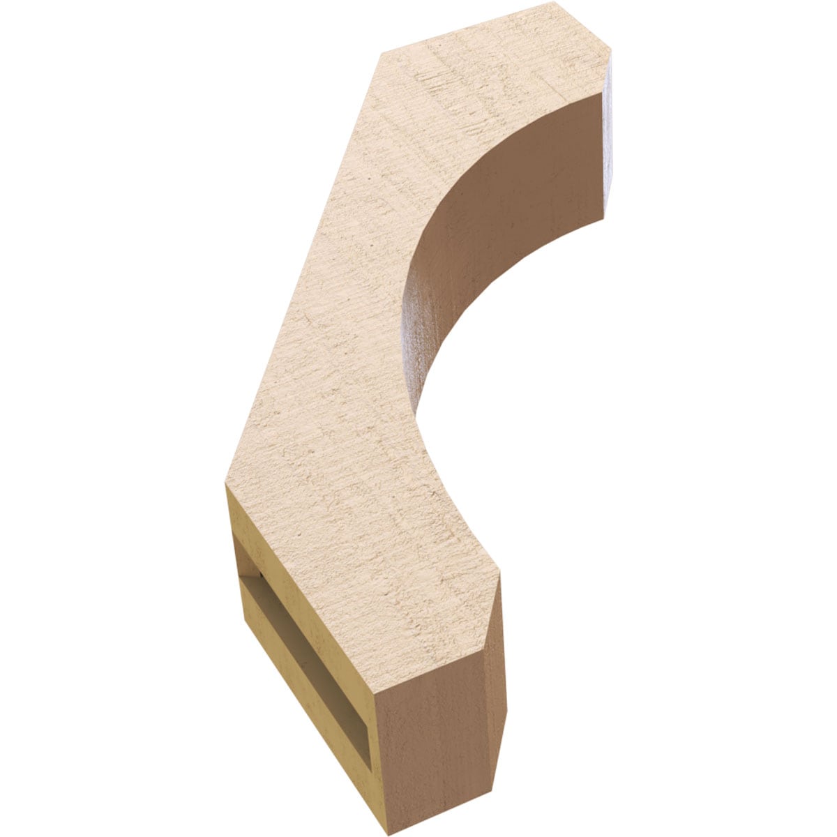 Ekena Millwork BRCUR03X12X16LECRCPR braces - View #7