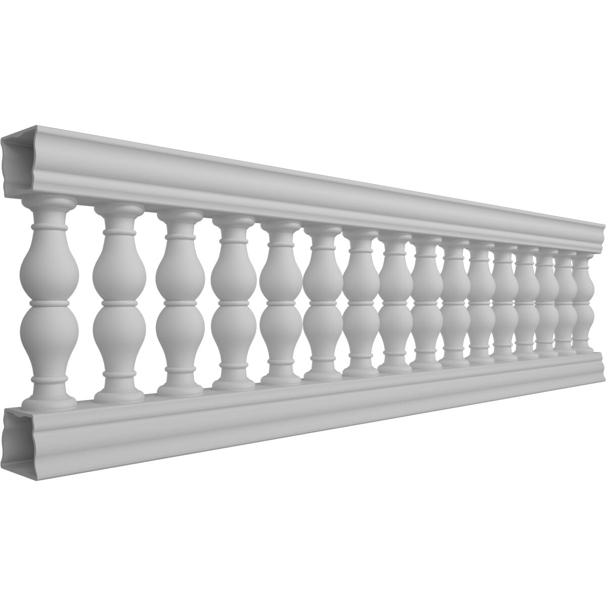 Ekena Millwork BALK32X108AVN railings - View #3