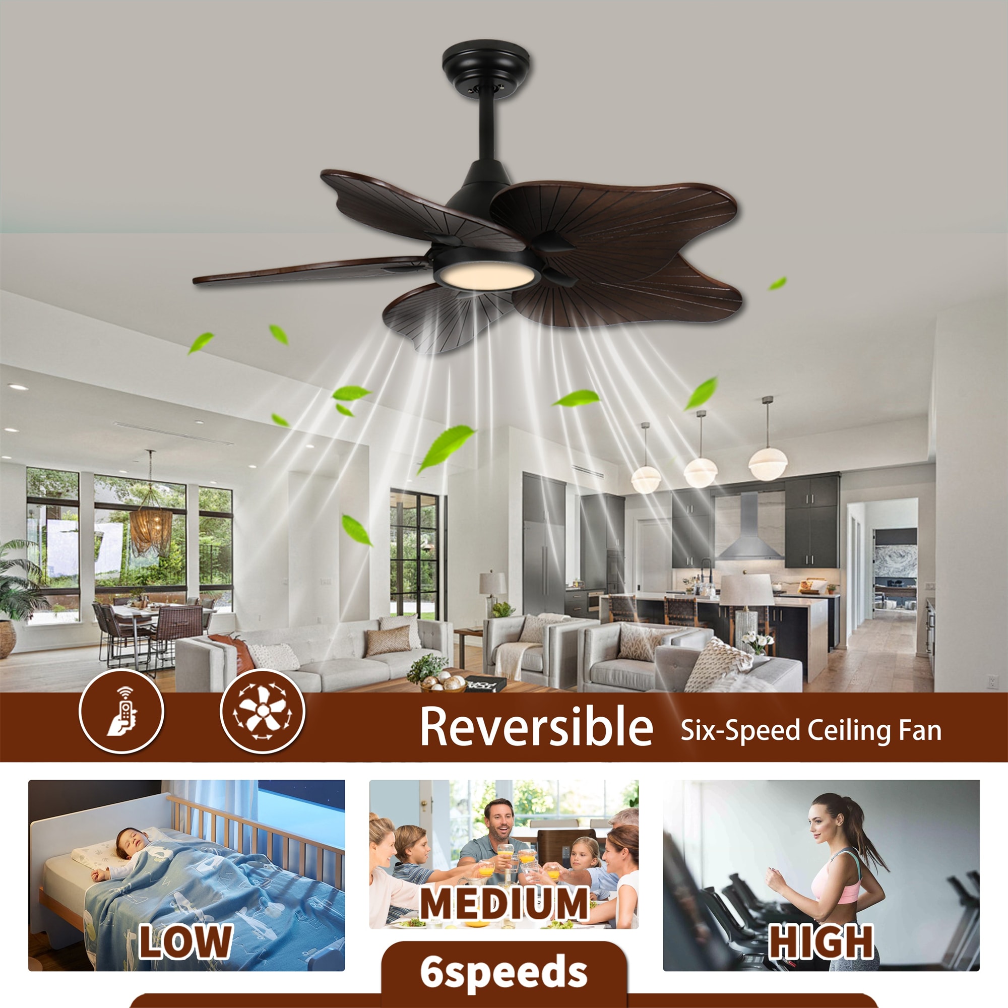 BABOOM BOM-592P153-OR Ceiling-Fans - View #9