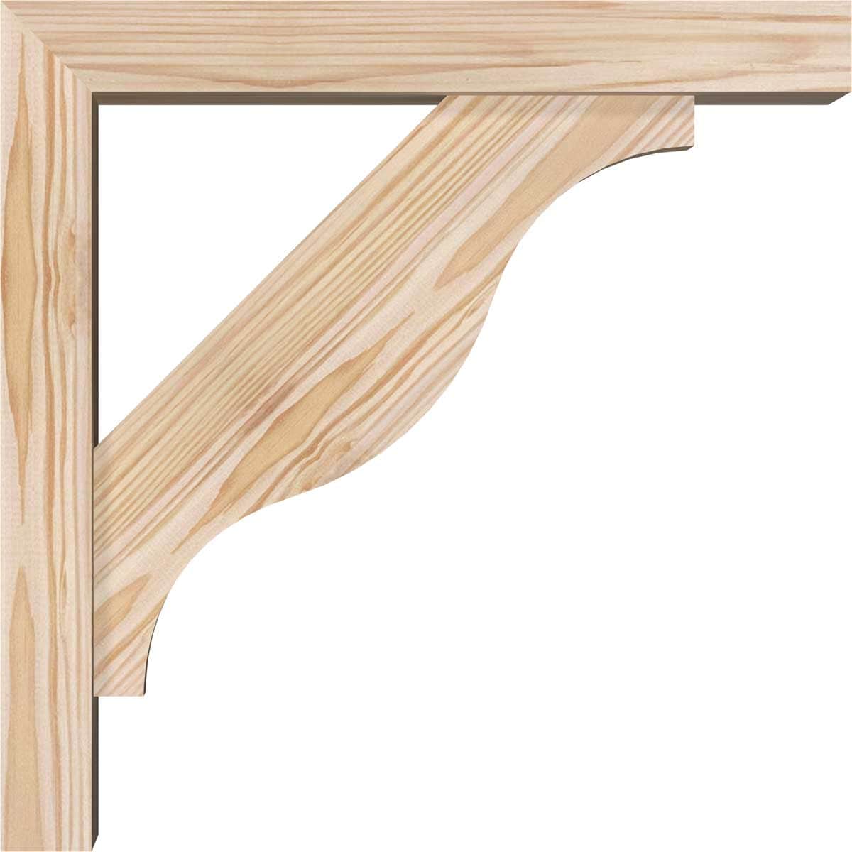 Ekena Millwork 1462505 Exterior-Brackets-Braces - View #3