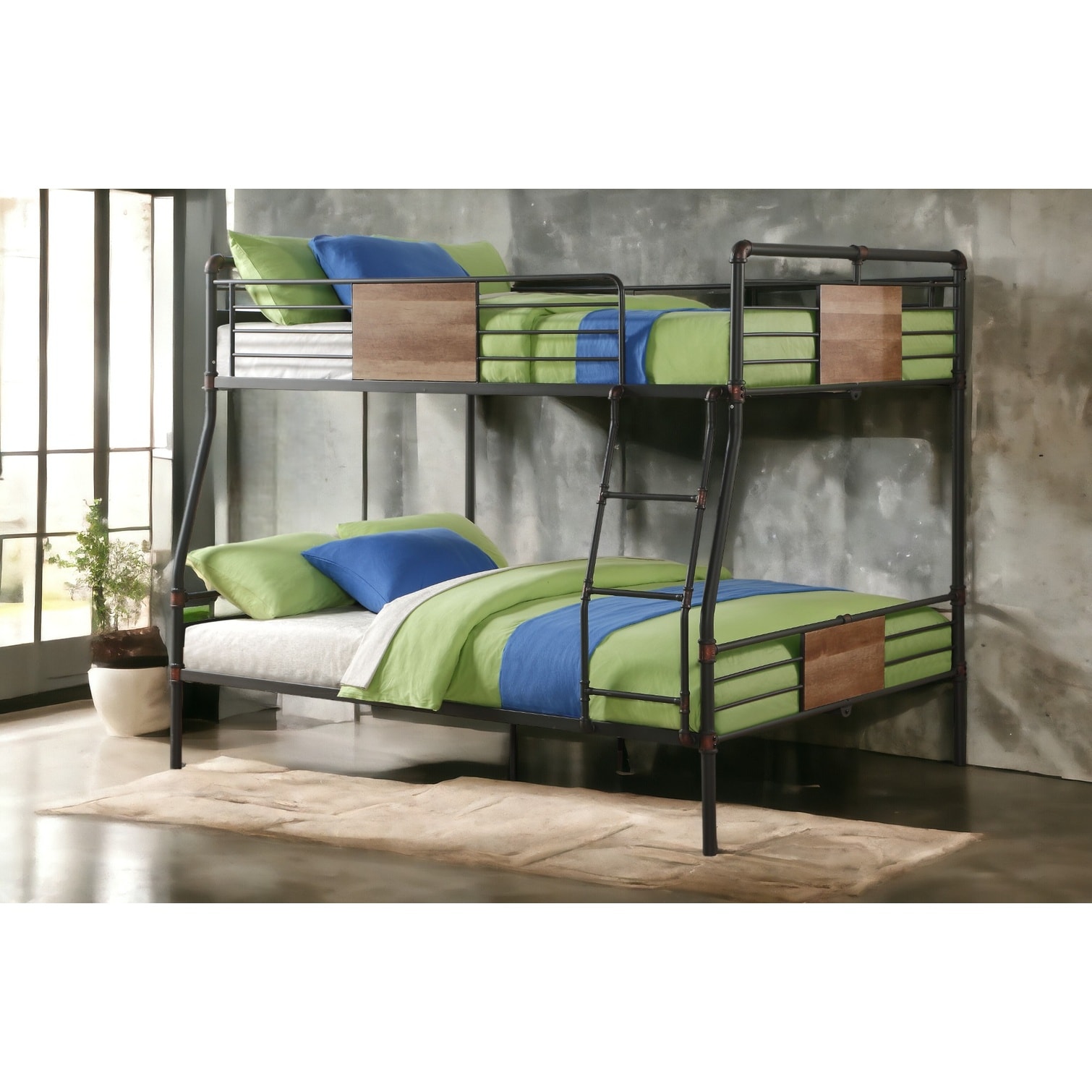 FlowLuxe QLTZTFBH8GWE Bunk-Beds - View #2