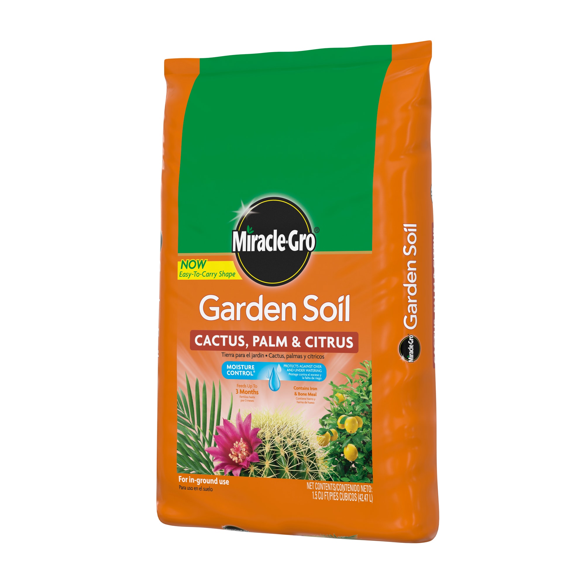 Miracle-Gro Cactus, Palm, and Citrus 1.5-cu ft Tropical and Succulent  Garden Soil in the Soil department at Lowes.com