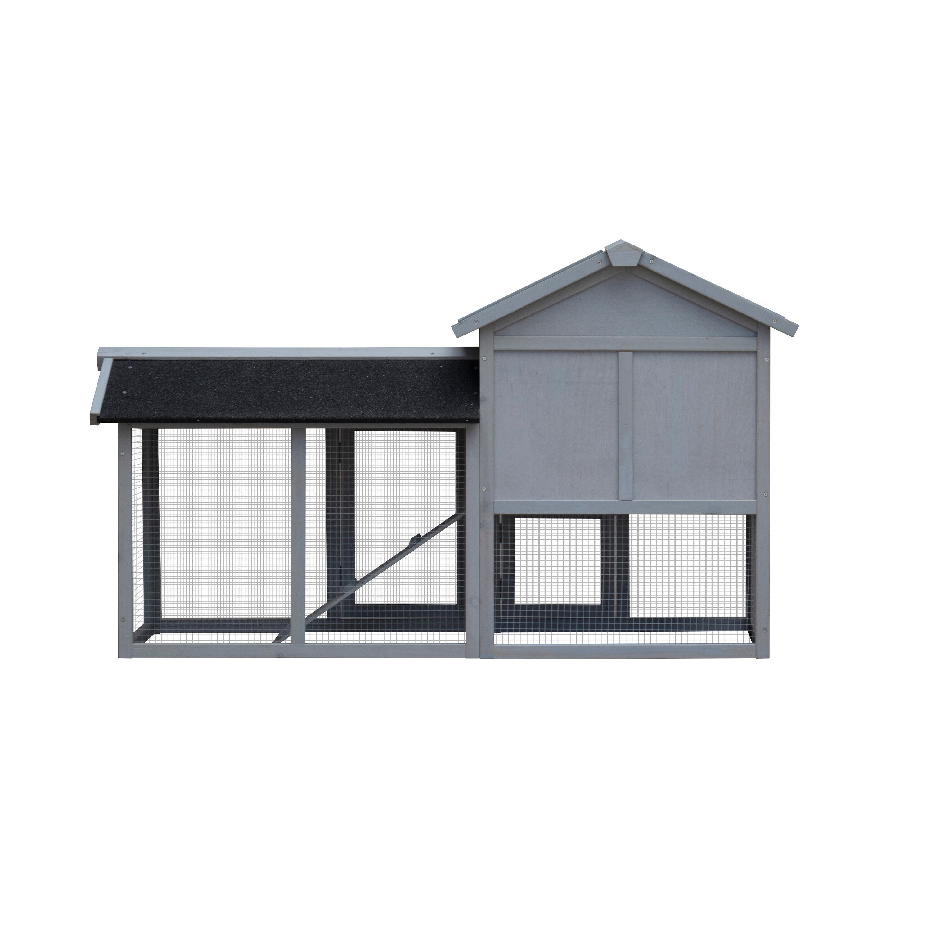 LIVIZA GIG-PS032GR Chicken-Coops-Rabbit-Hutches - View #4