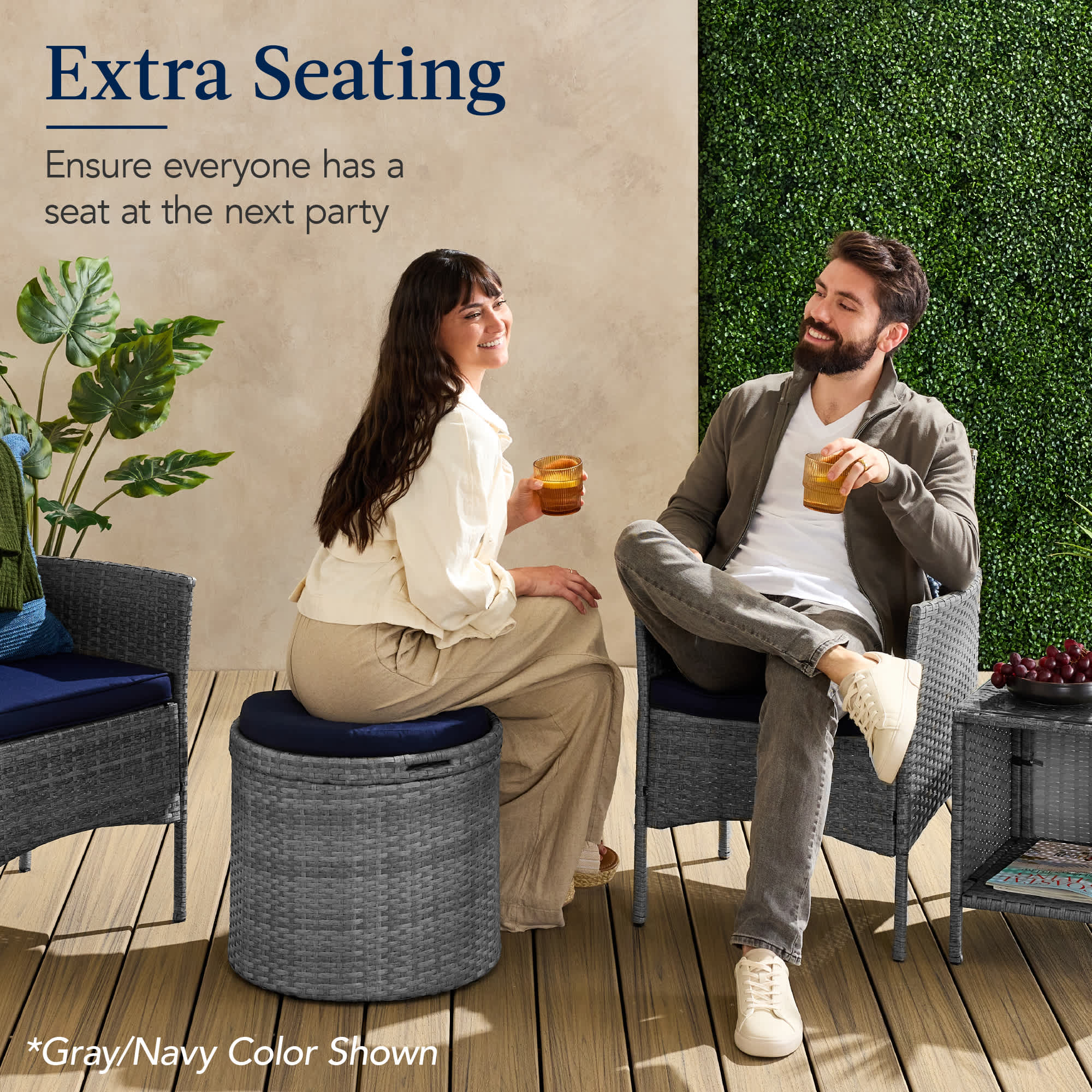 Best Choice Products SKY8796 Stools-Ottomans - View #3