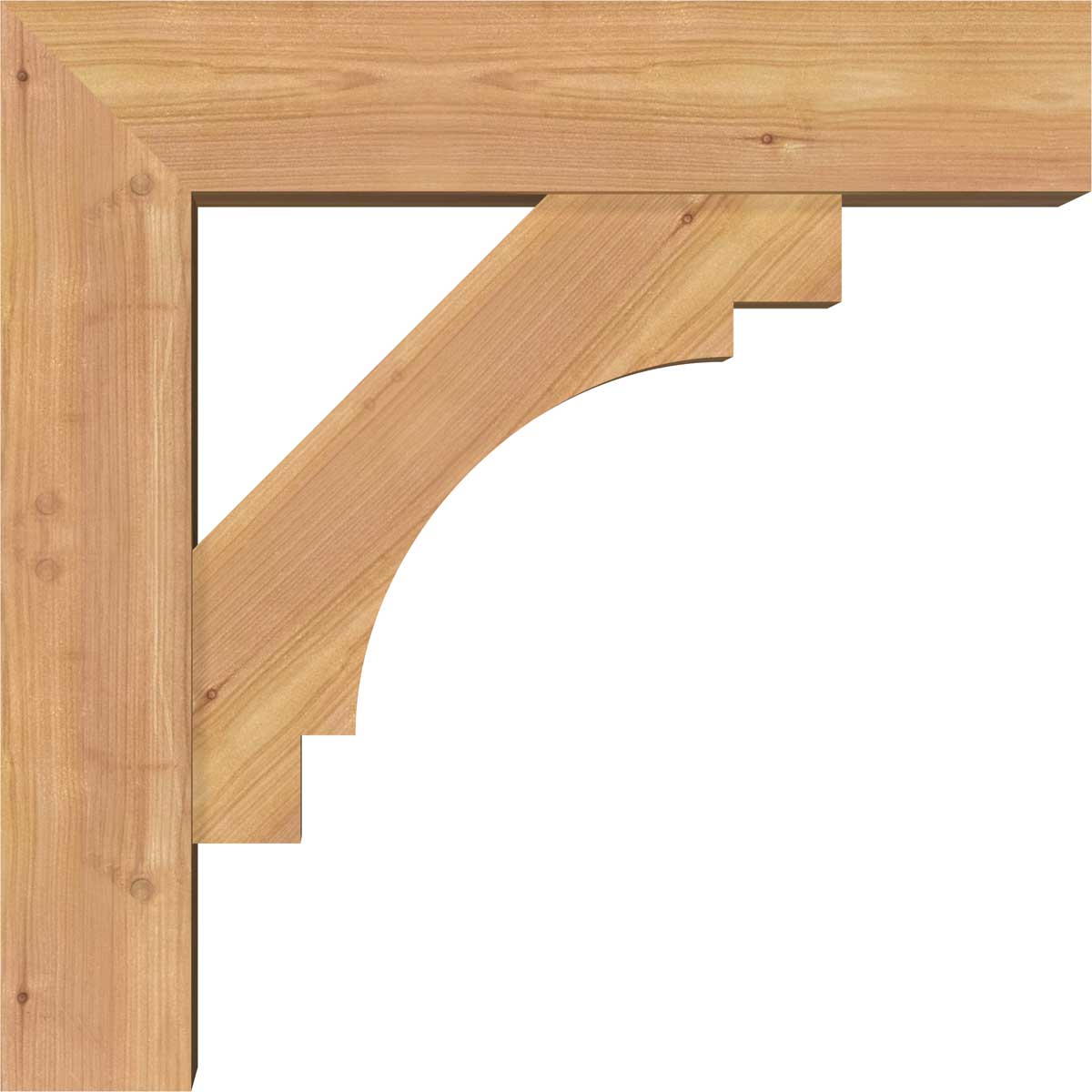 Ekena Millwork 1463137 Exterior-Brackets-Braces - View #3