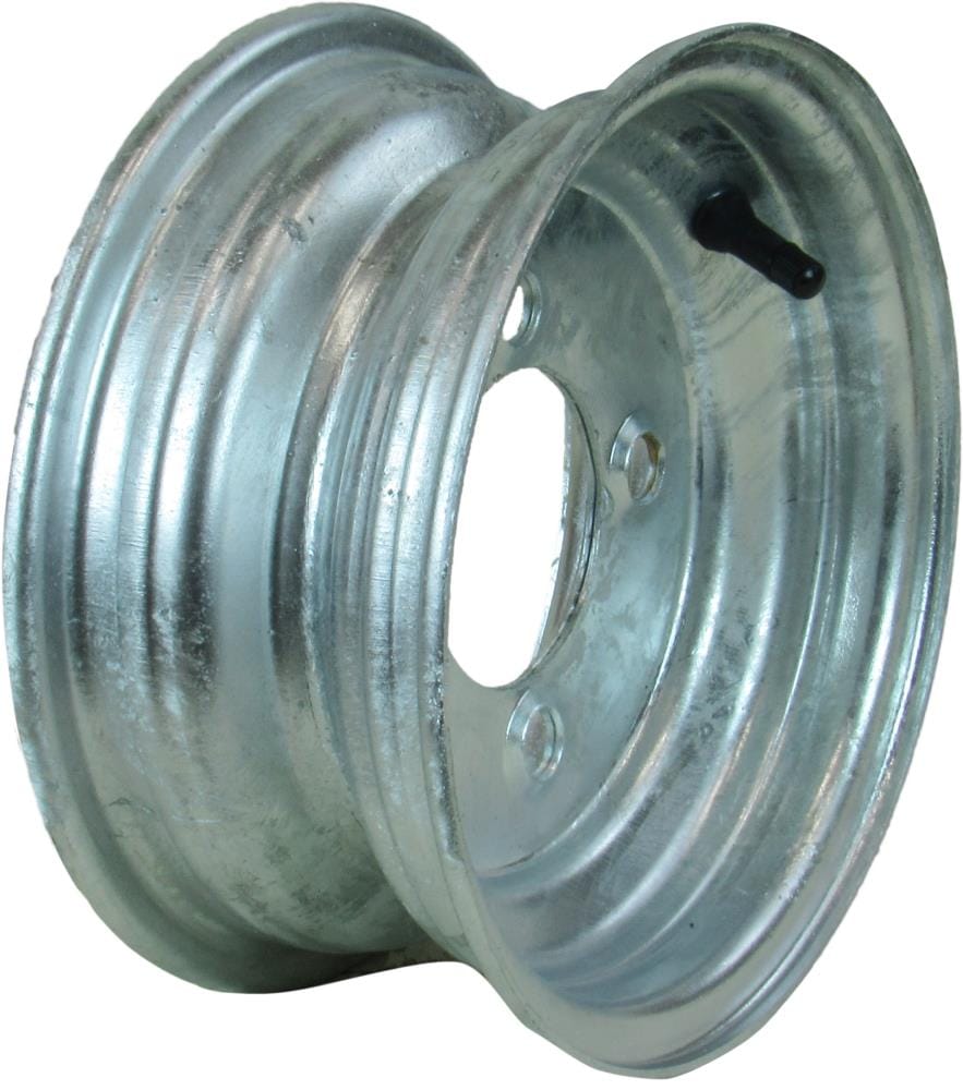 Hi-Run Hi-run 8x3.75 5 On 4.5 Galvanized Wheel, Center Bore 2.80 ...