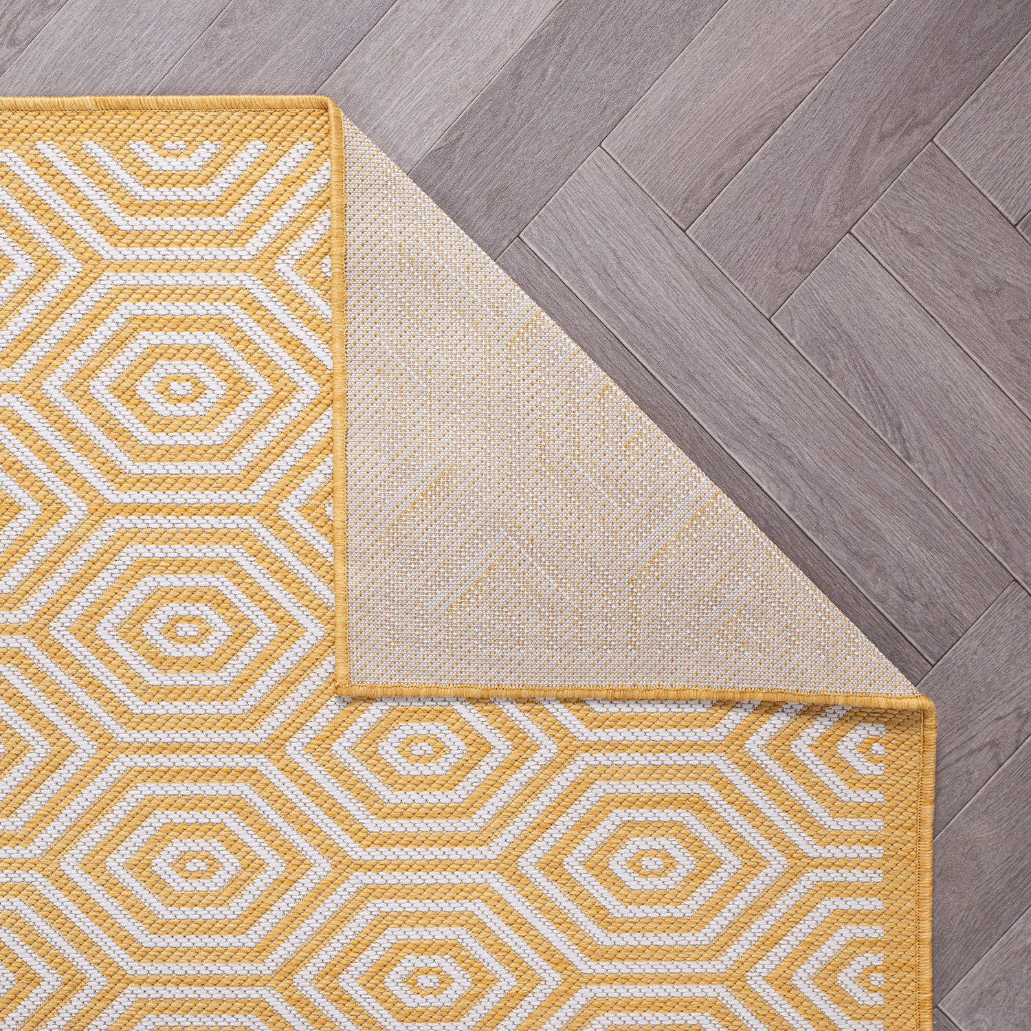 World Rug Gallery 120YELLOW2X7 rugs - View #7