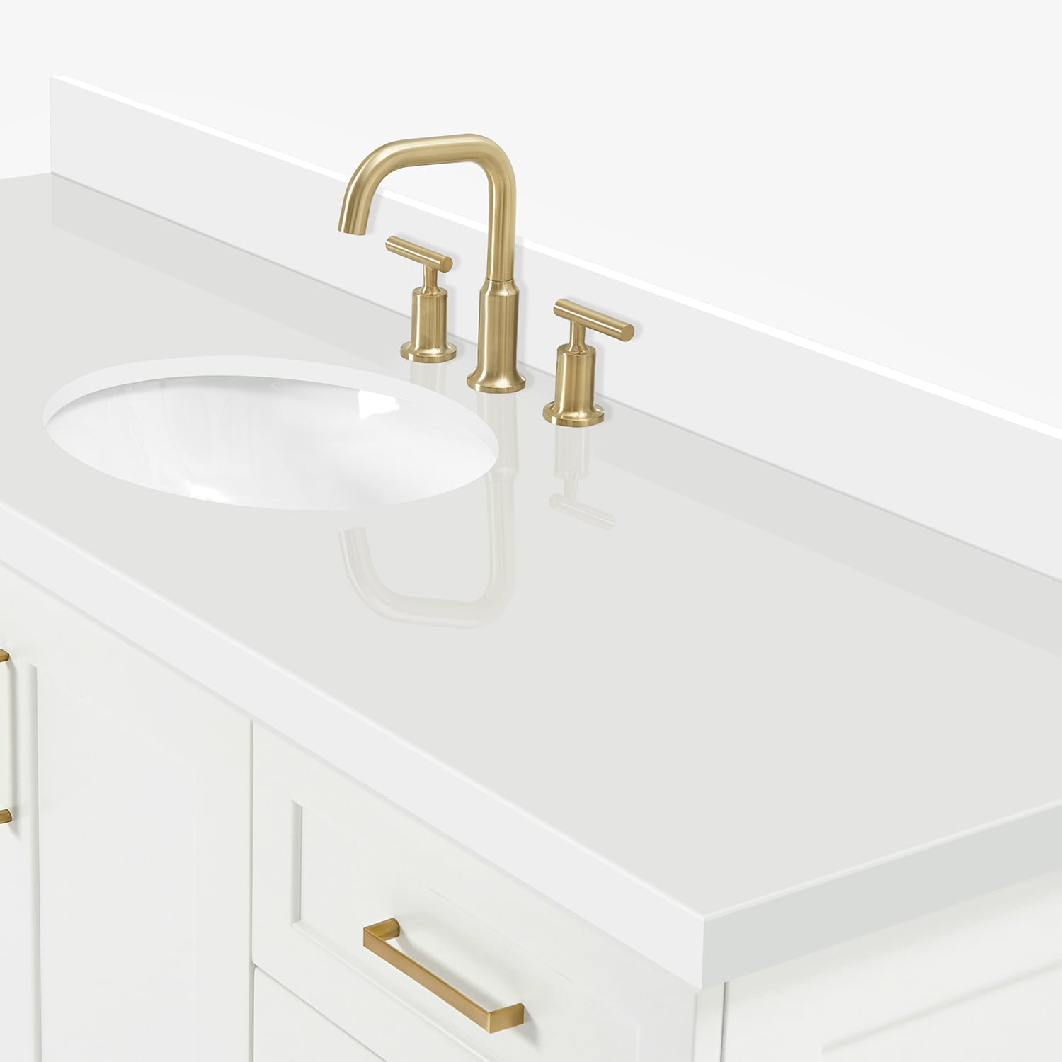 ARIEL Q067SWQOVOWHT Bath-Vanity-Combo - View #12