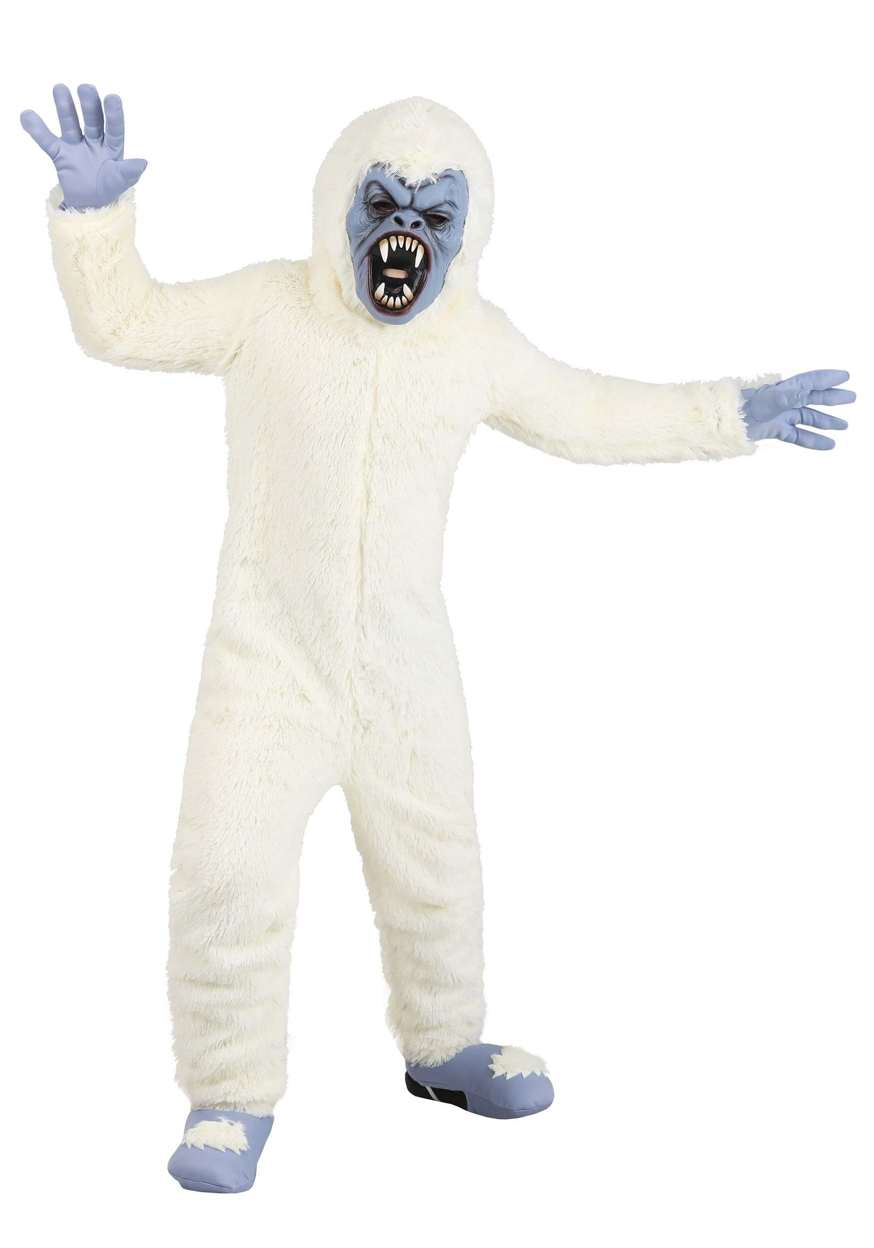 HalloweenCostumes.com FUN3263CH-M FUN Costumes Child Yeti Costume Medium