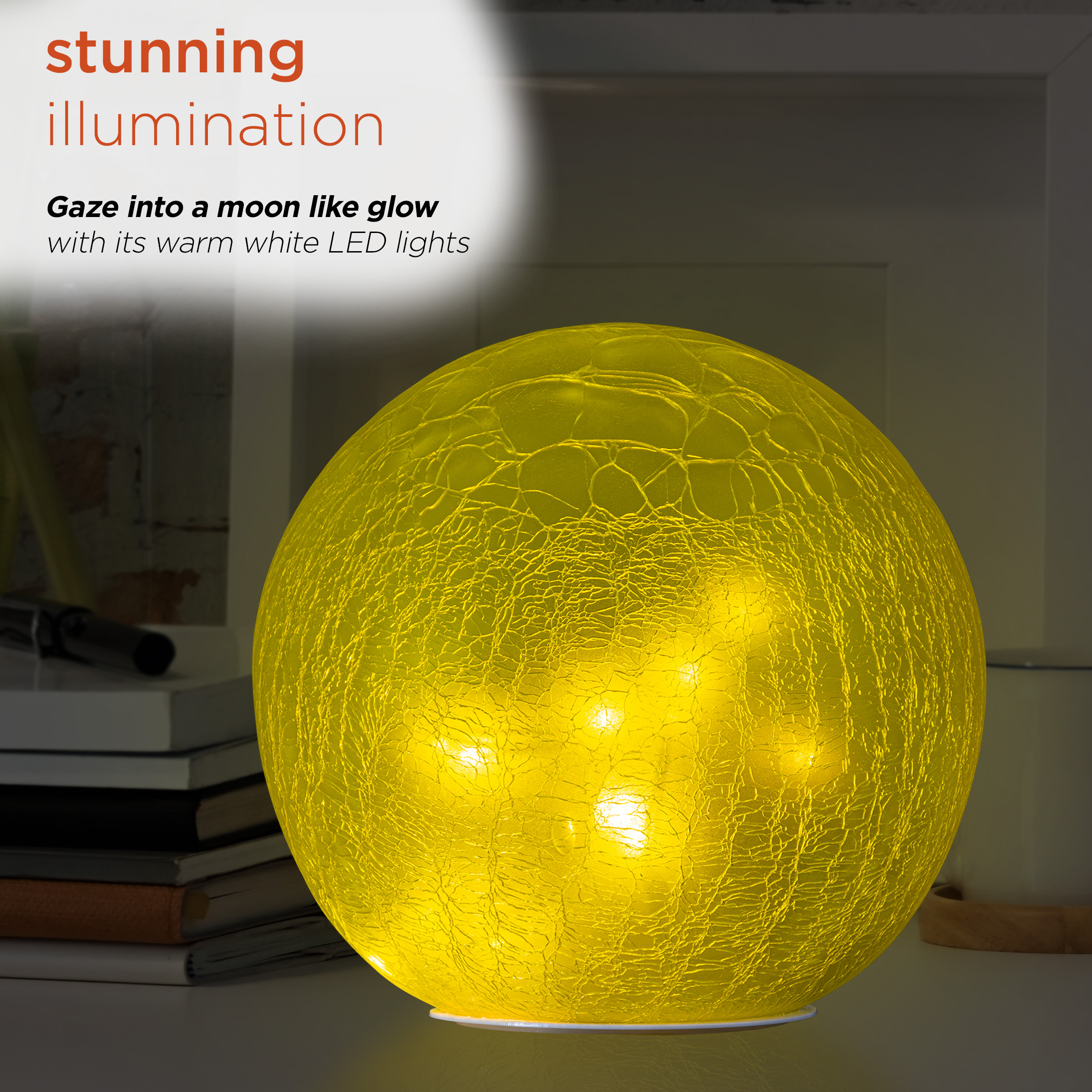 Alpine Corporation HGY382YL-L Gazing-Ball-Stand - View #6