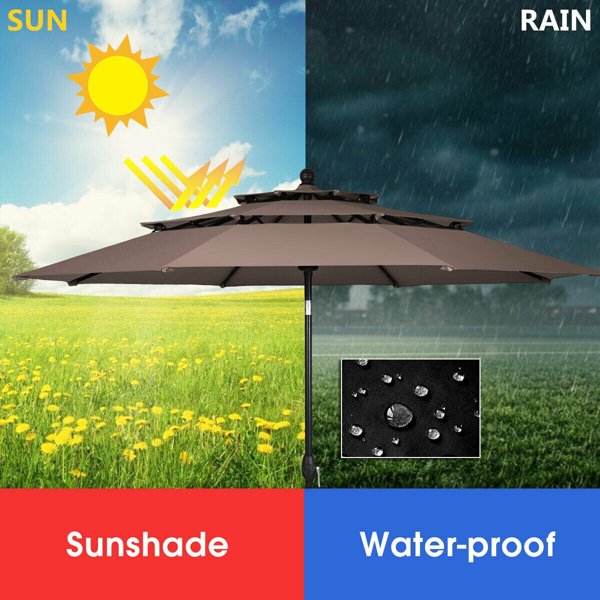 Clihome CWCH-OP3928CF Umbrellas-2 - View #9