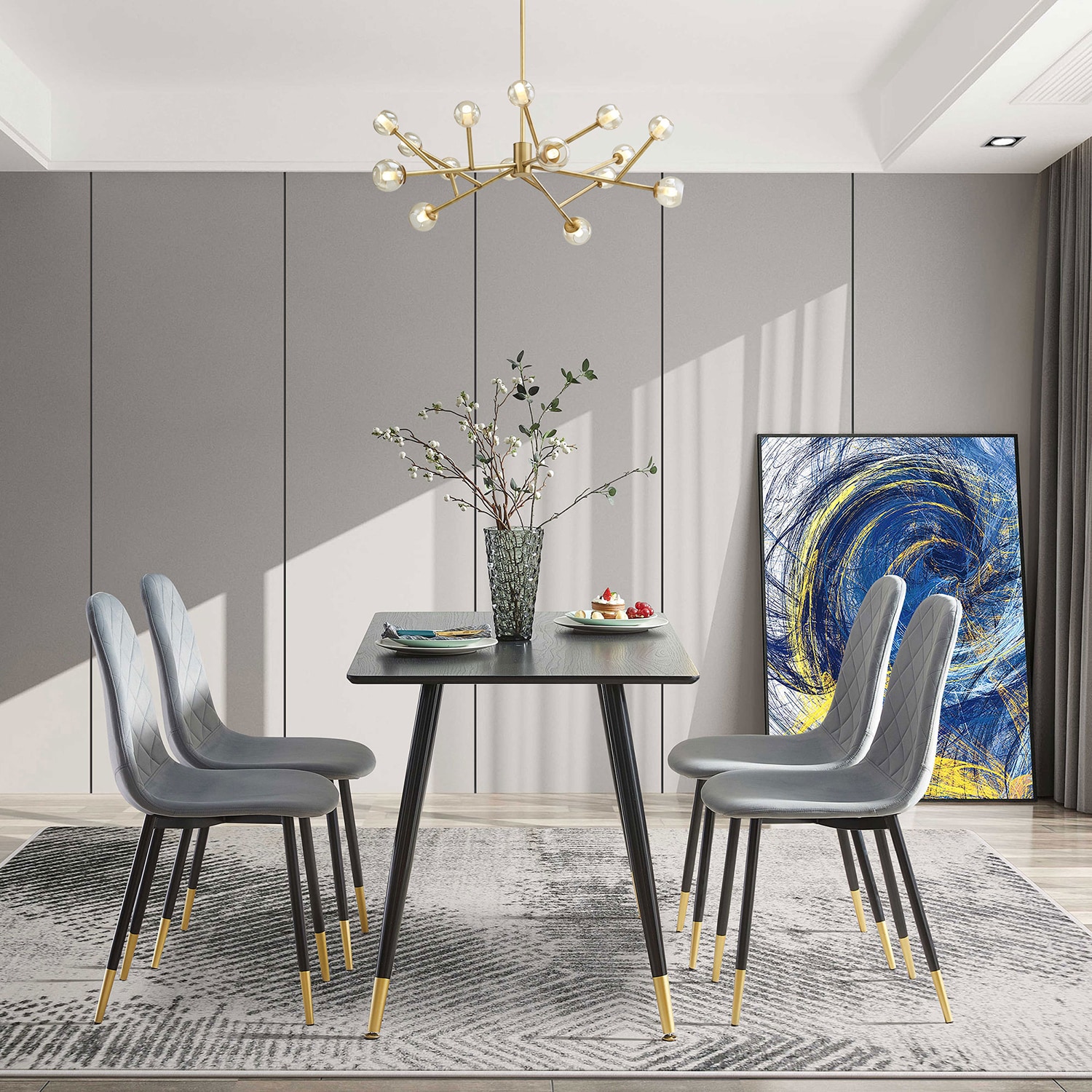 GZMR GM-W1118 Dining-Tables - View #4